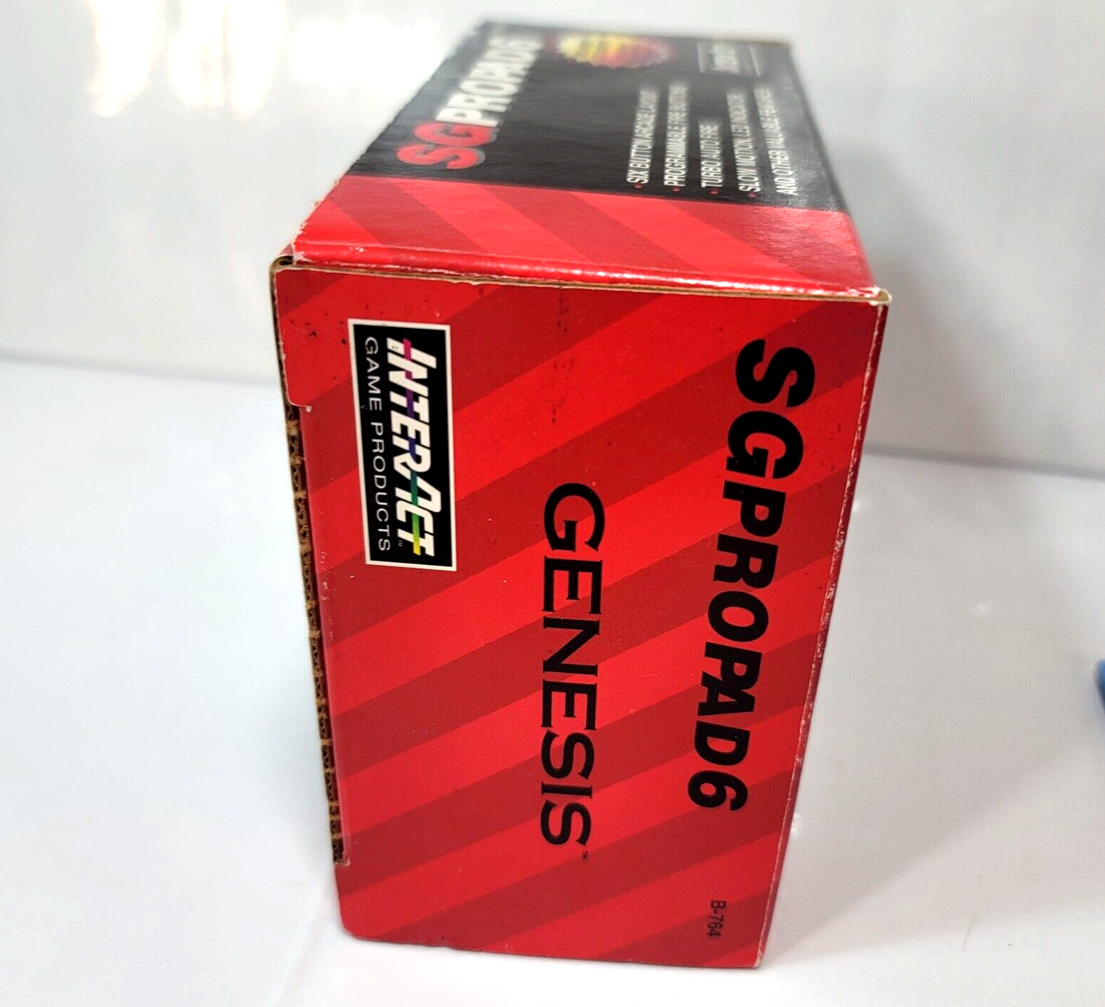 Interact SG ProPad 6 Sega Genesis Controller with Box, Manual, and Registration