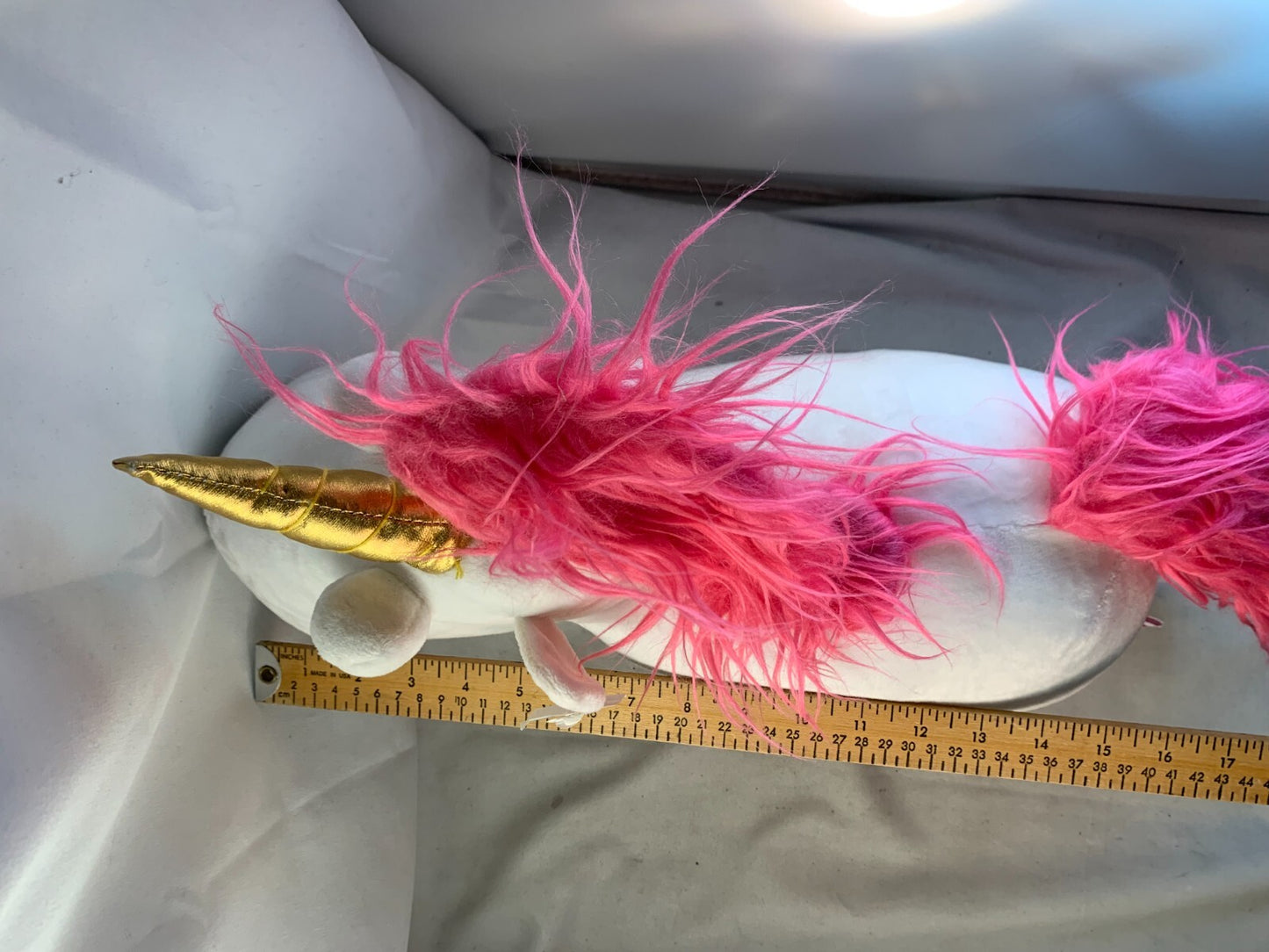 Despicable Me UNICORN~Fluffy 20inch Plush Minions Toy Factory Stuffed Animal