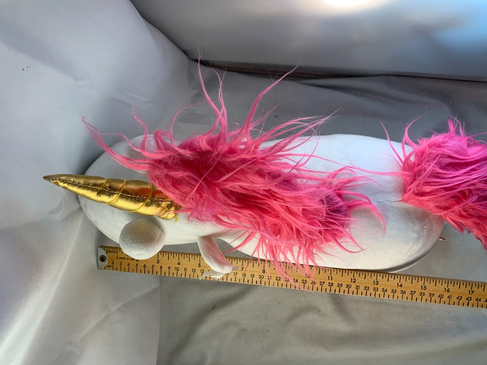 Despicable Me UNICORN~Fluffy 20inch Plush Minions Toy Factory Stuffed Animal