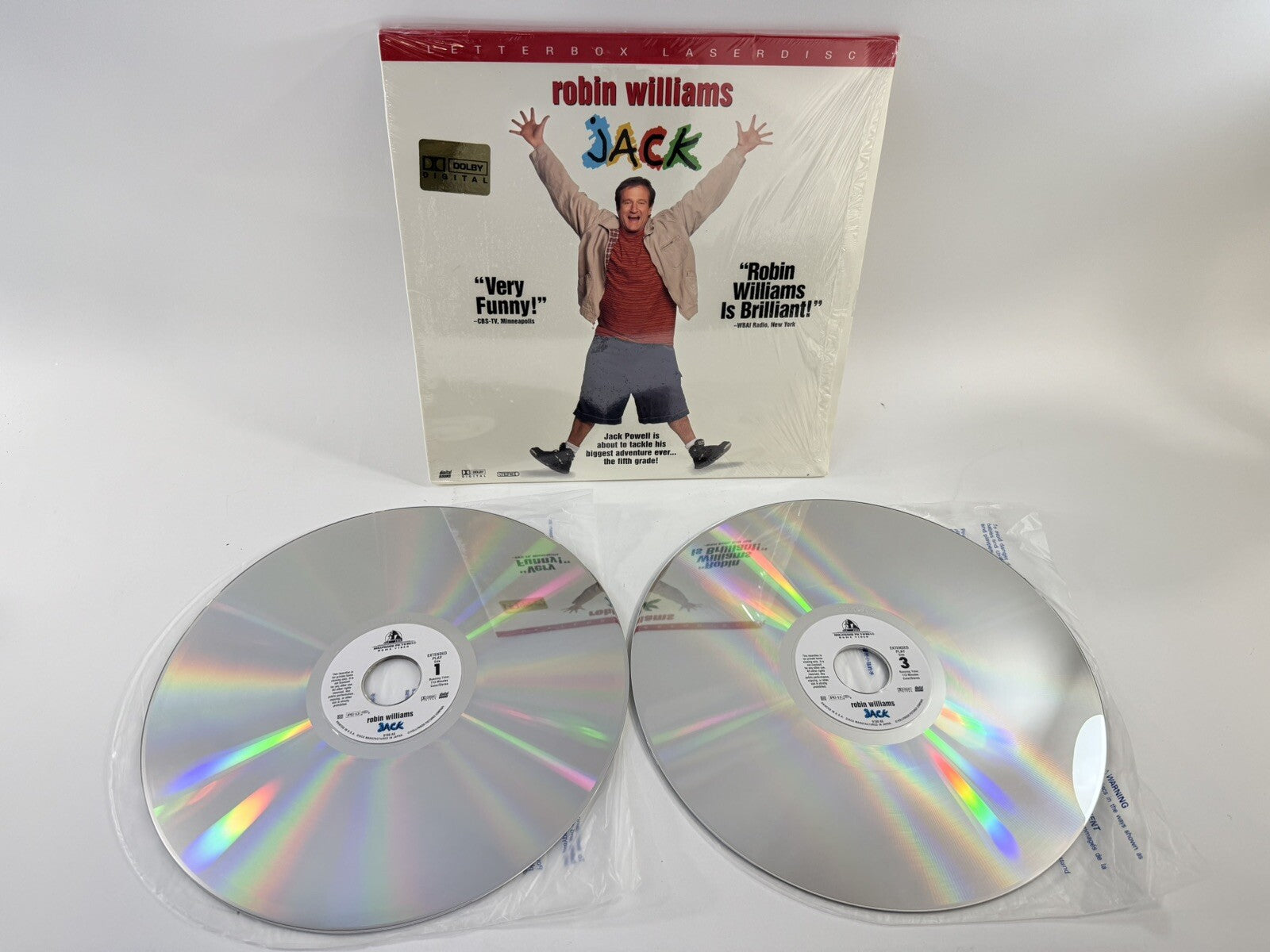 Jack (Laserdisc Bundle) A Perfect World, Losing Isaiah, In The Name Of The…