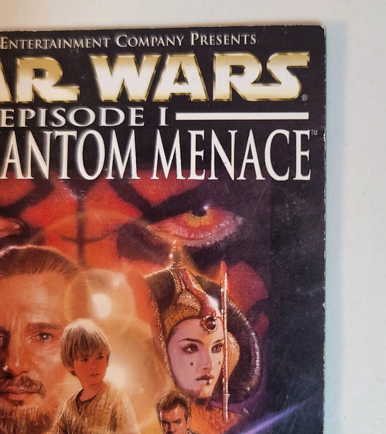 Star Wars: Episode I The Phantom Menace (PlayStation 1, 1999) Game Manual