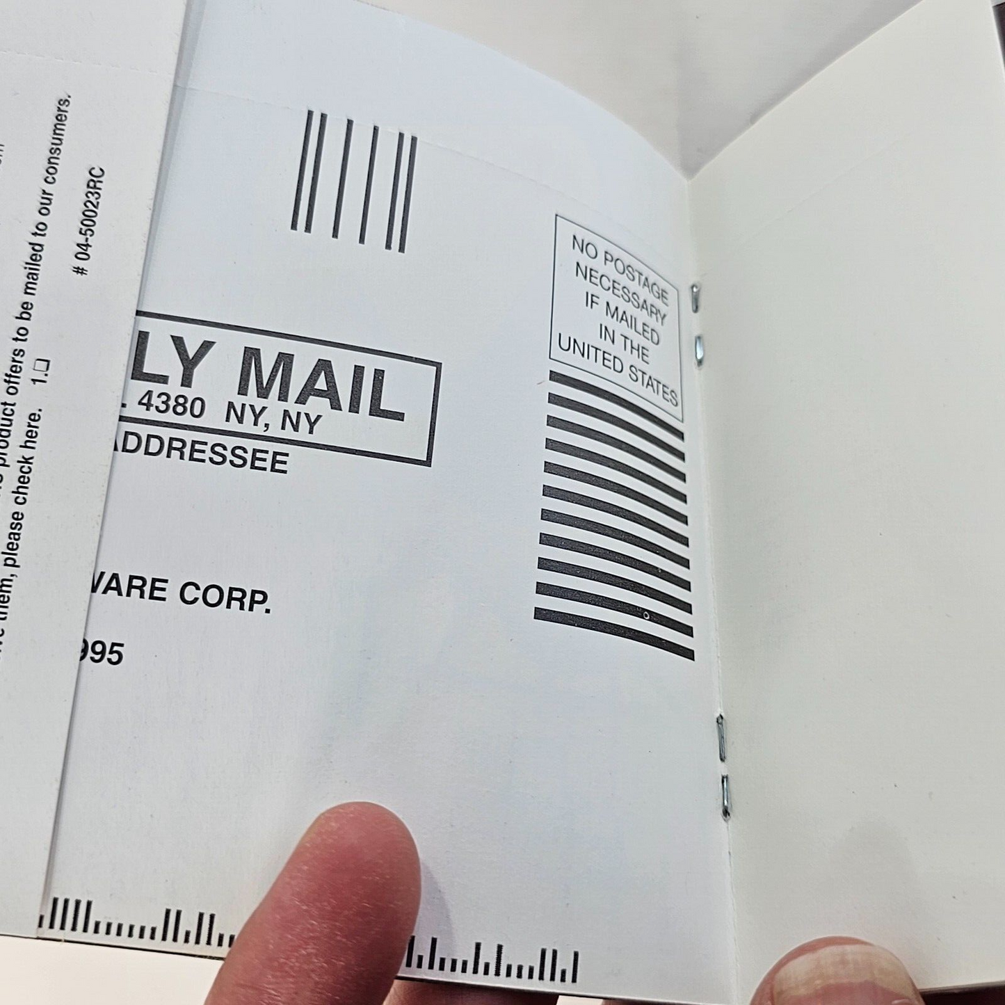 Oddworld: Abe's Oddysee (Sony PlayStation, 1997) Game Case Manual Registration