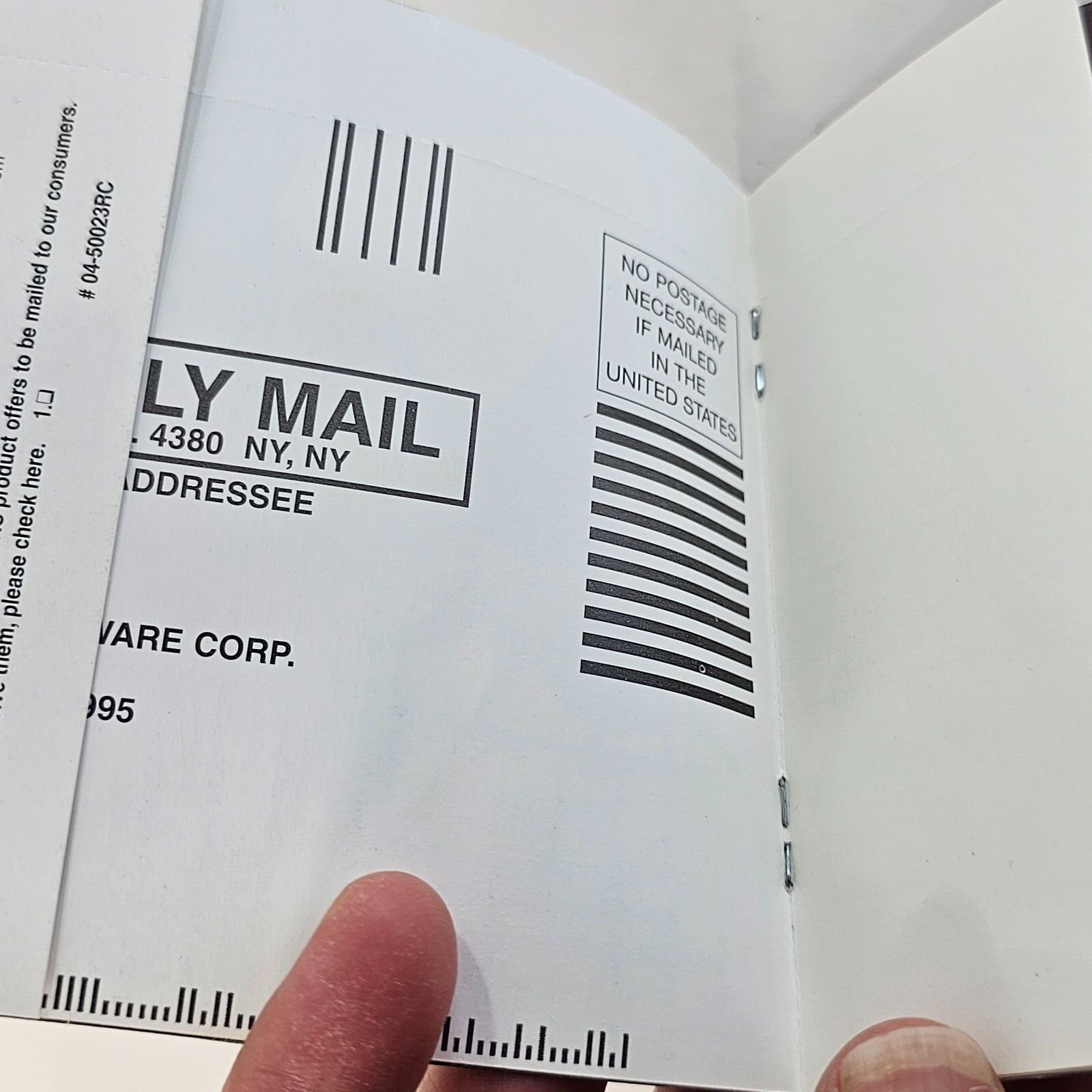 Oddworld: Abe's Oddysee (Sony PlayStation, 1997) Game Case Manual Registration