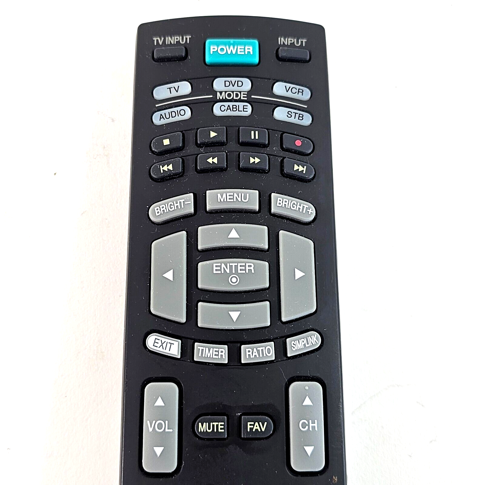 LG MKJ39927801 Remote Control 32LG10 50PY3D 52LB5DF 52LBX 60PC1D 60PC1DC  Tested