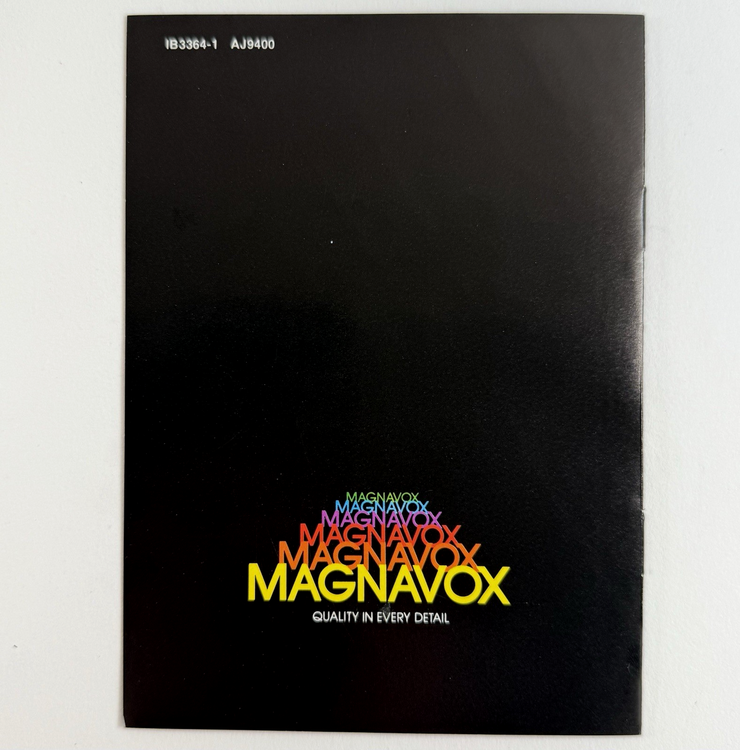 Speedway! Spin-out! Crypto-logic! (Magnavox Odyssey 2, 1978) Game Box Manual