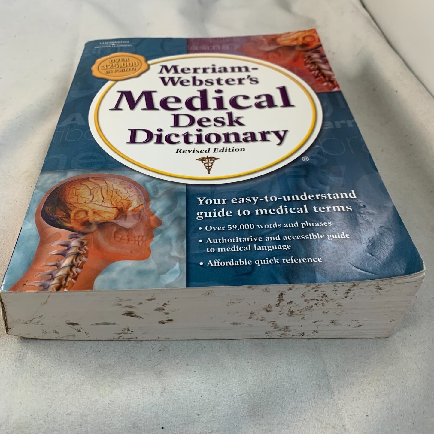 Merriam Webster's Medical Desk Dictionary Paperback Inc. Merriam-
