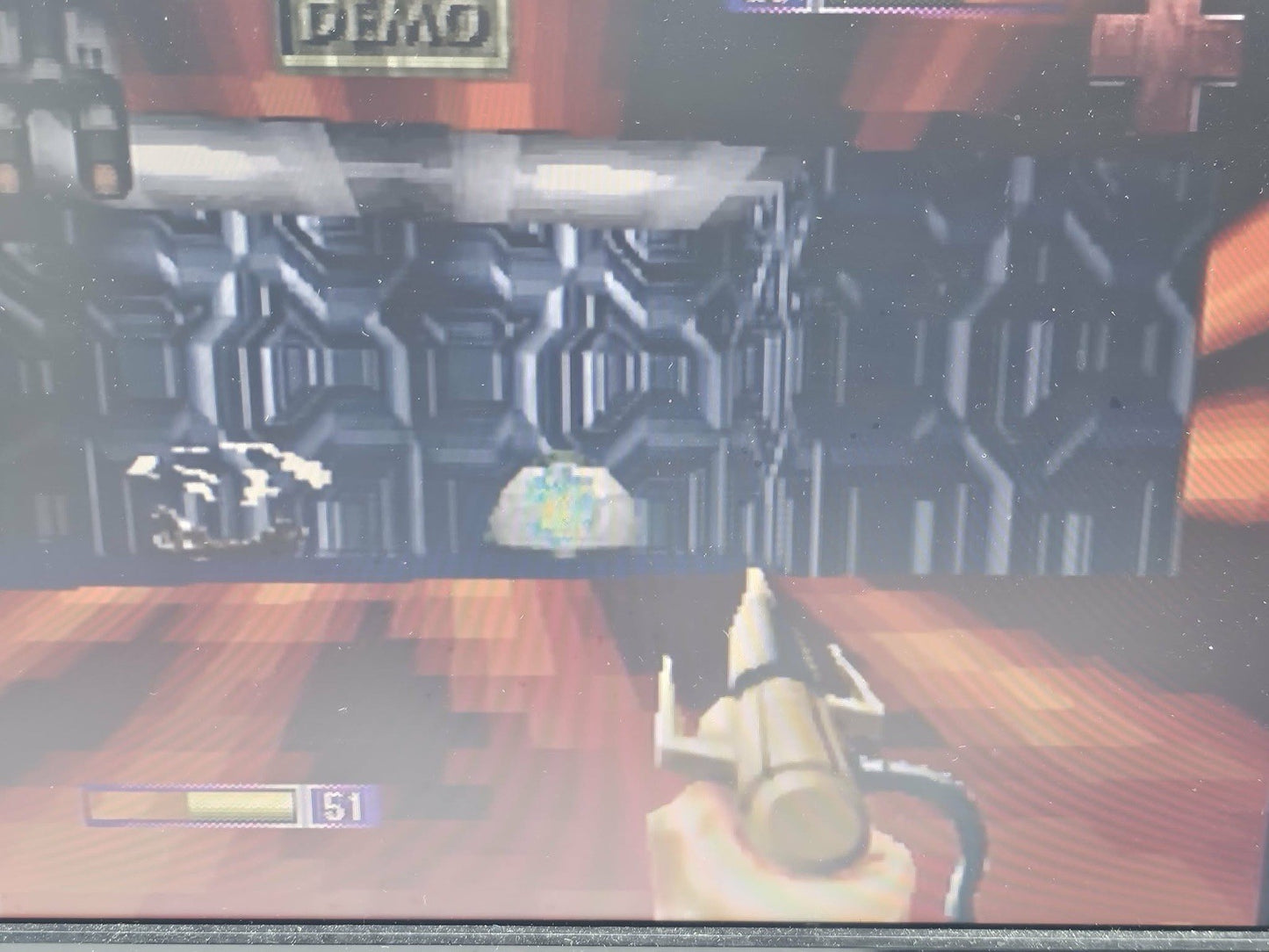 PO'ed (Sony PlayStation 1, 1996) Game Disc - Tested And Working