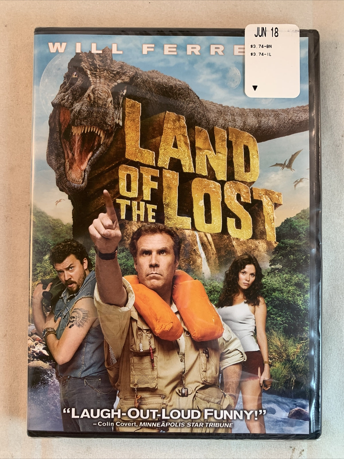 Land of the Lost (DVD, 2009) NEW Will Ferrell
