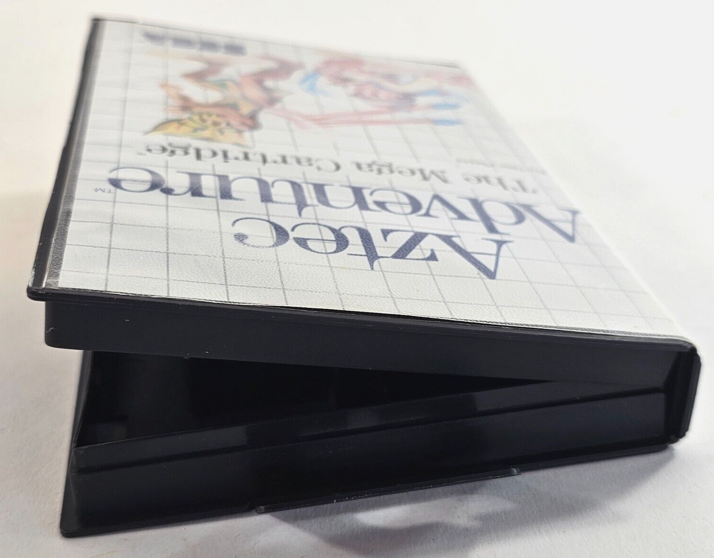 Aztec Adventure (Sega Master System, 1988) Game and Case - Tested - Read