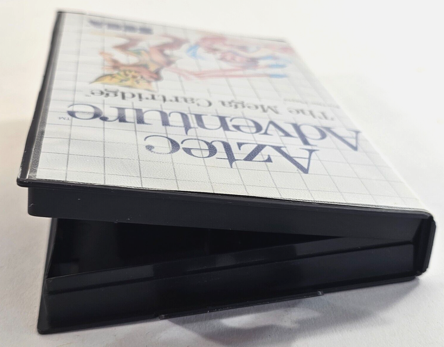 Aztec Adventure (Sega Master System, 1988) Game and Case - Tested - Read