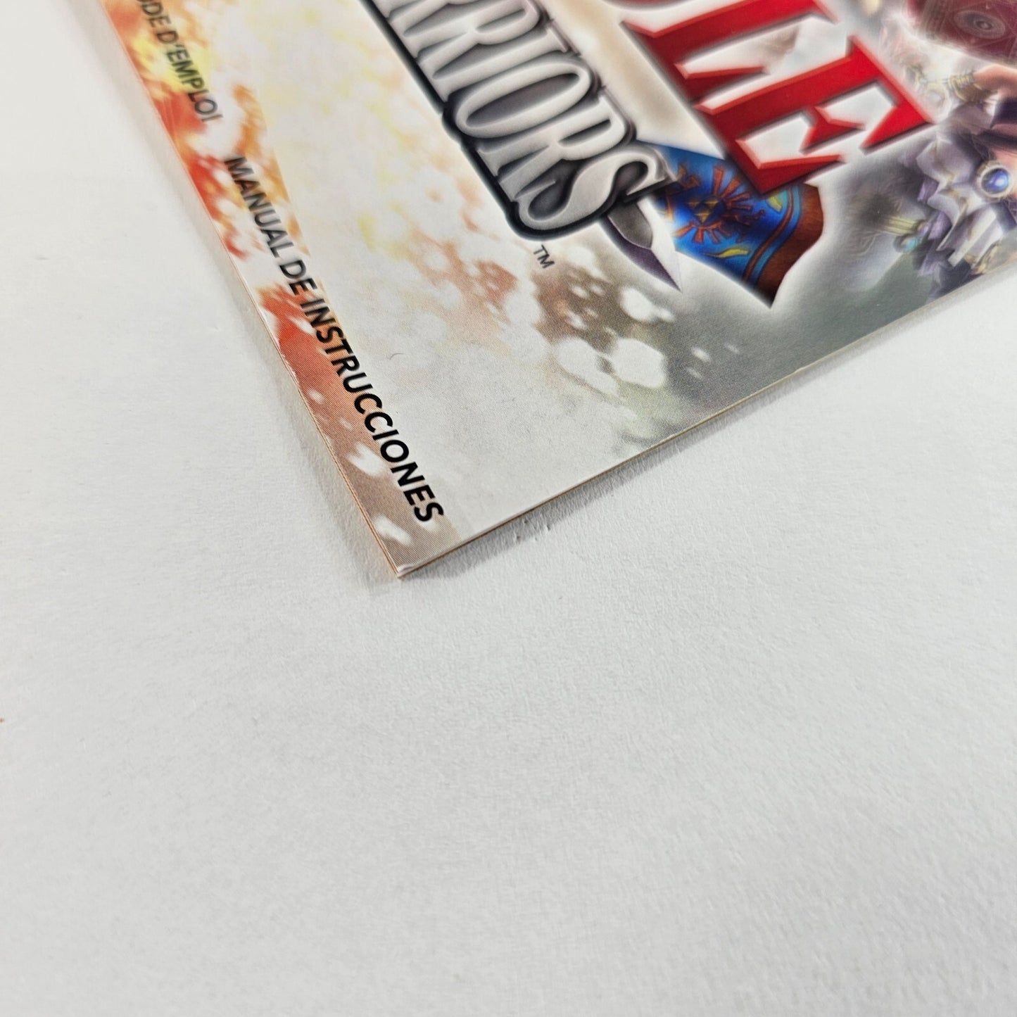 Hyrule Warriors (Nintendo Wii U, 2014) Game Case Manual - Tested and Working