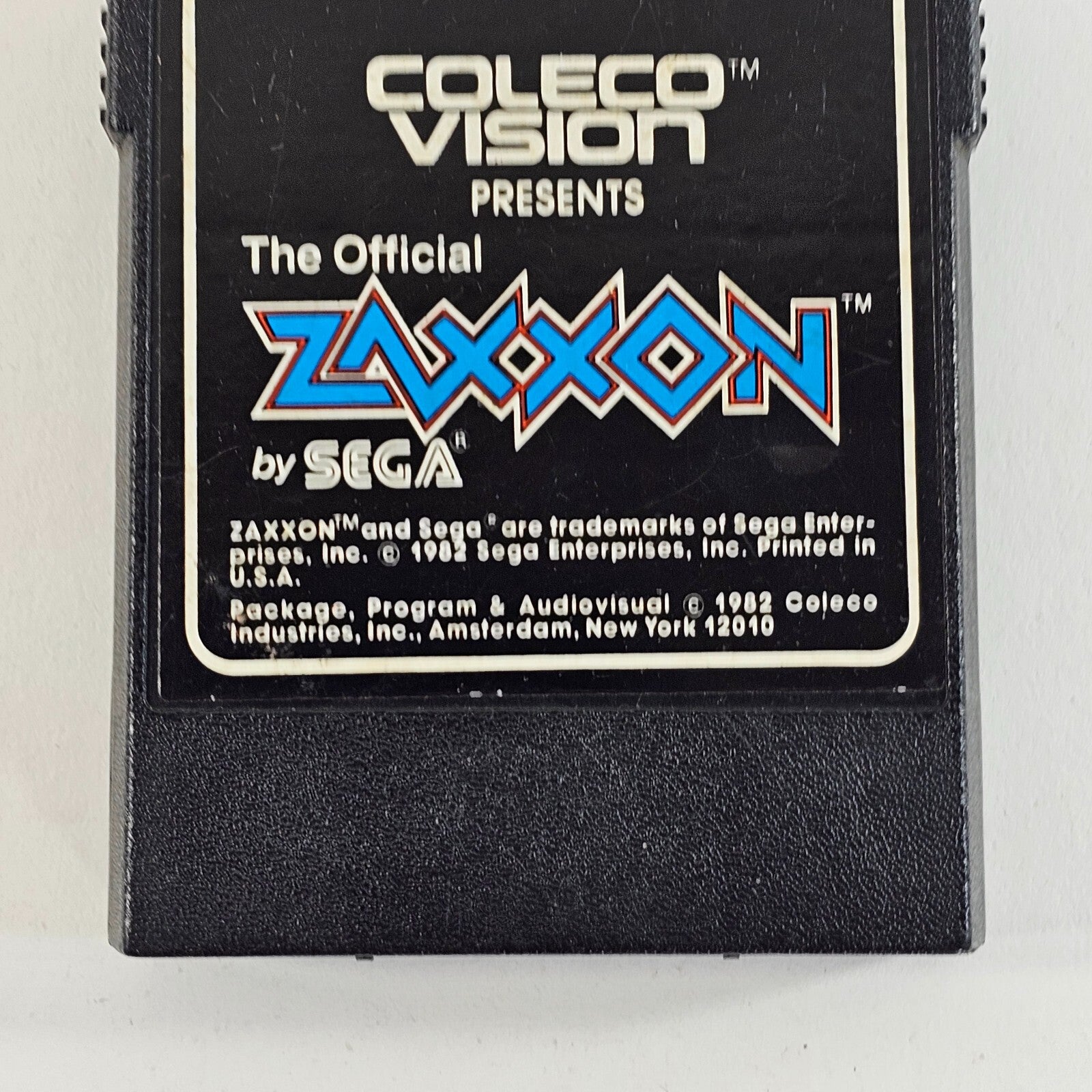 Zaxxon (Colecovision, 1982) Authentic Game Cartridge