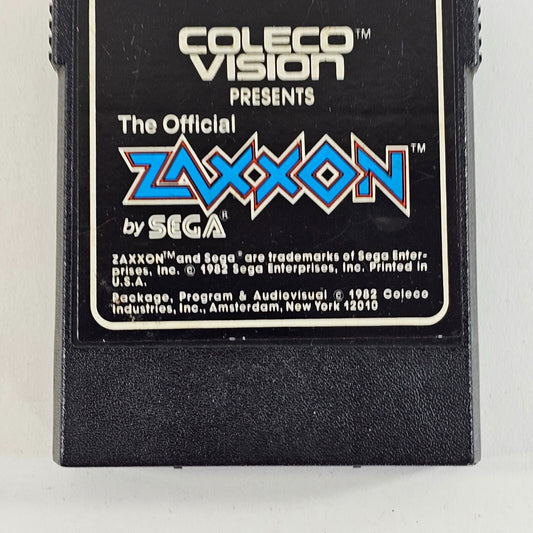 Zaxxon (Colecovision, 1982) Authentic Game Cartridge