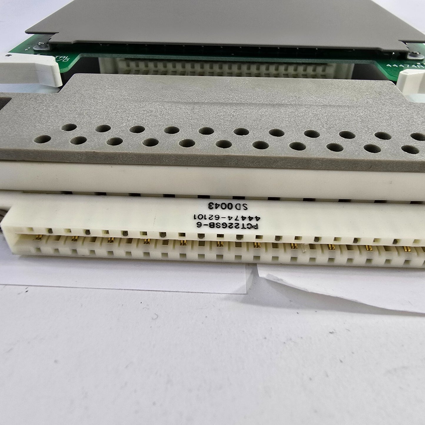 HP Agilent 44474A Digital Input/Output Switch Module - Tested and Working (1126)