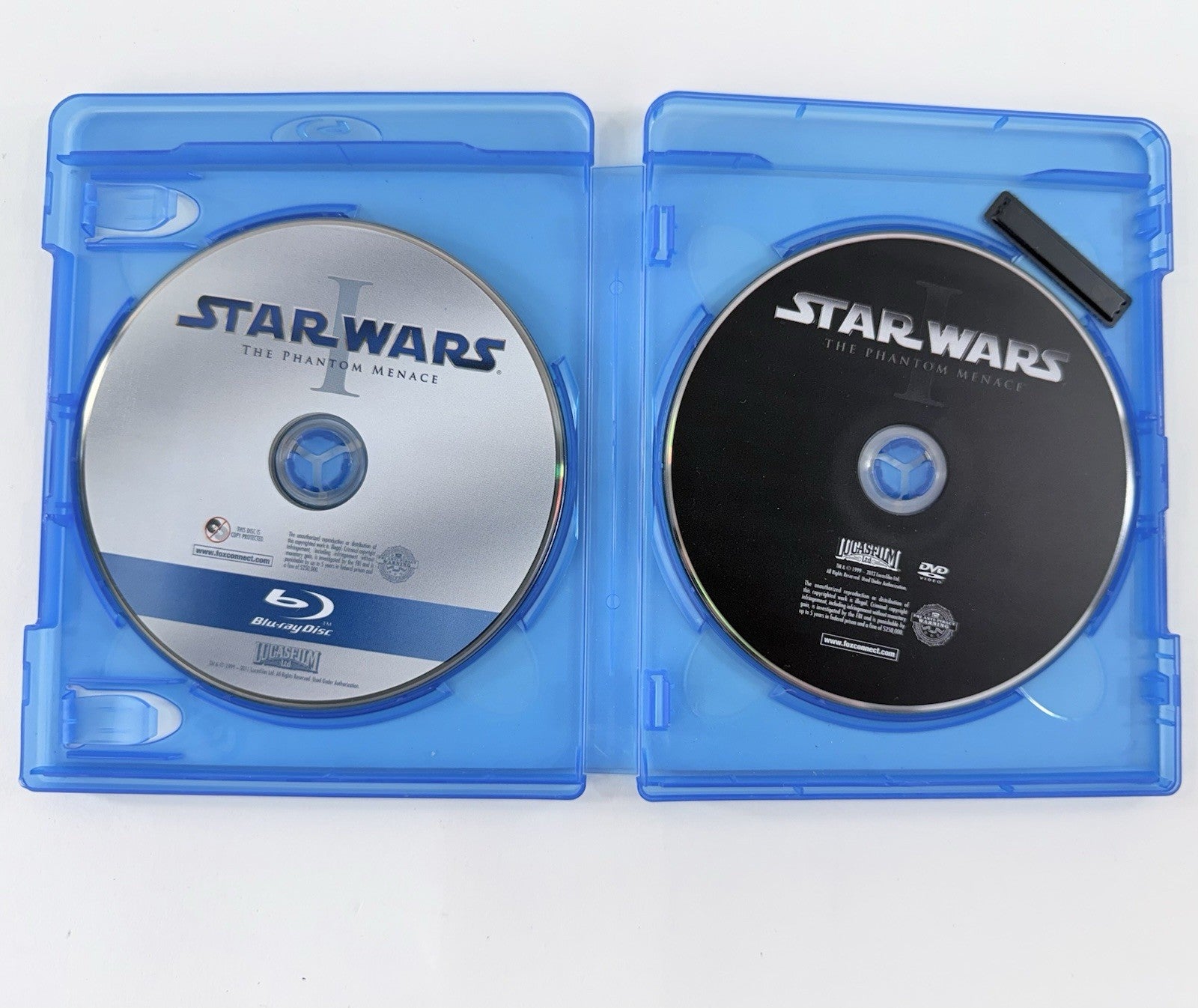 Star Wars Trilogy: Ep. I-III (Blu-ray Film Bundle) The Force Awakens, Last Jedi