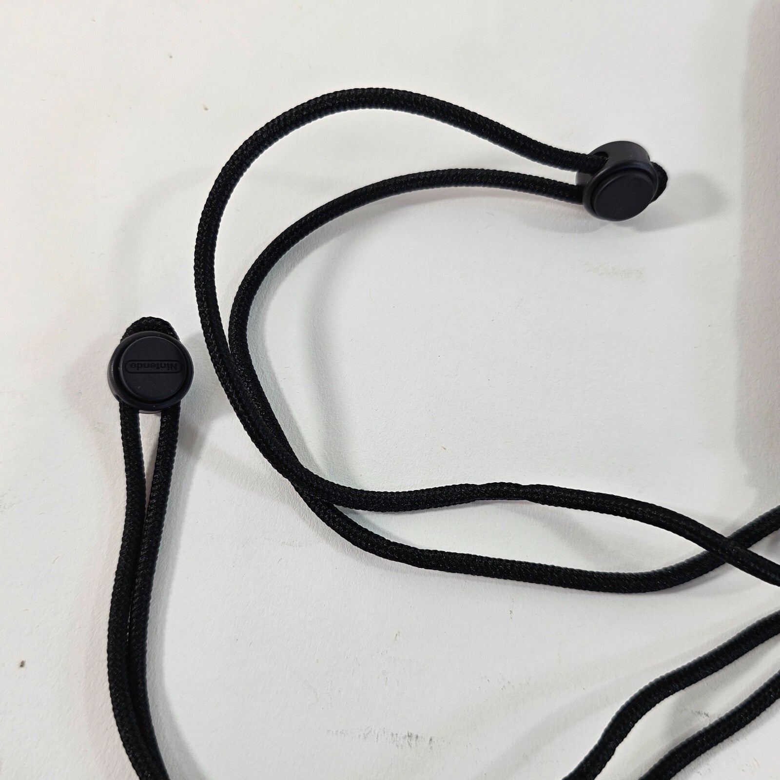 Nintendo Switch Joy Con Remote Black Wrist Straps HAC-014 (Set of 6)