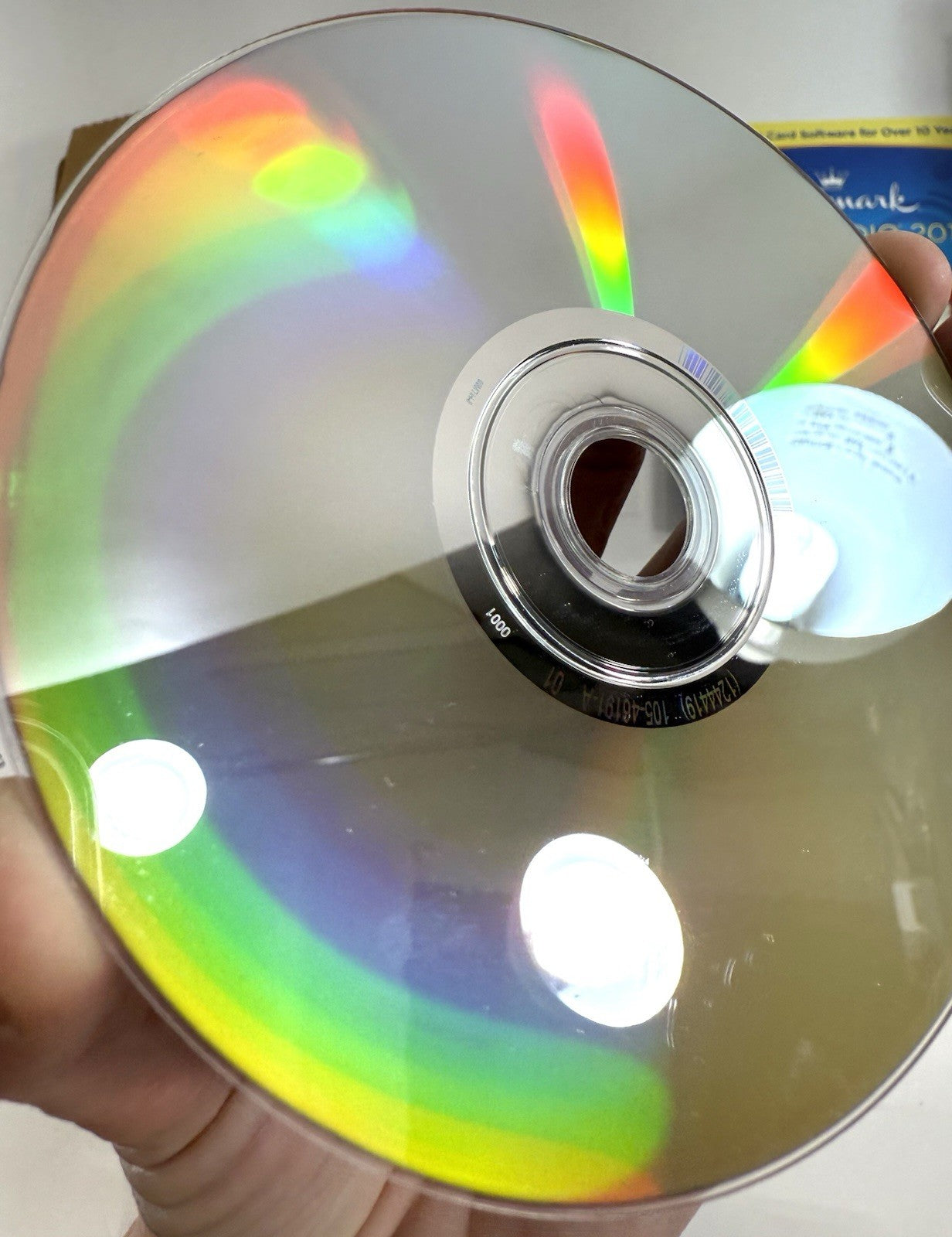 Hallmark Card Studio 2013 Deluxe (Windows, DVD-ROM) Discs, Box, Manual, Inserts