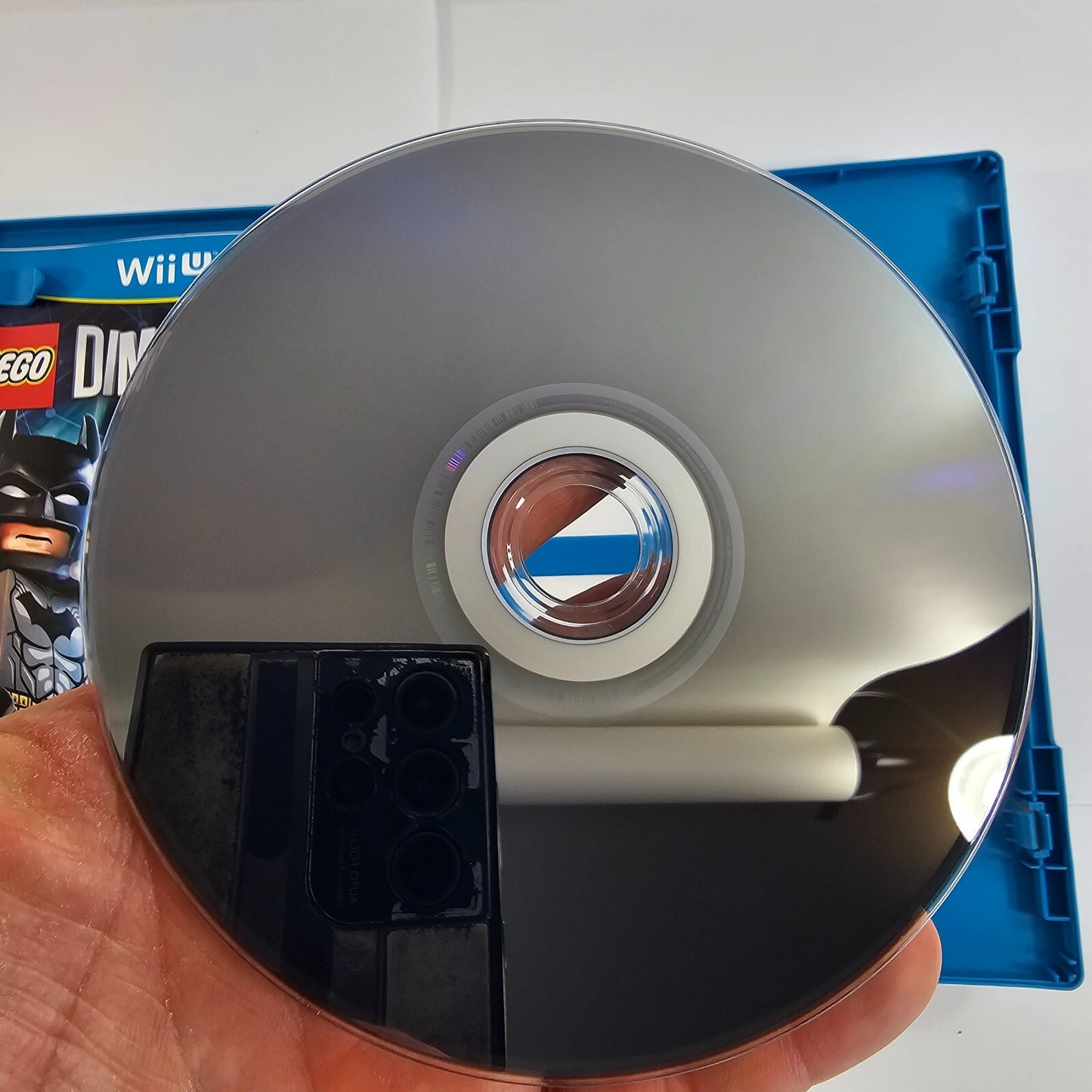 Lego Dimensions (Nintendo Wii U, 2015) Game Case Manual -  Tested