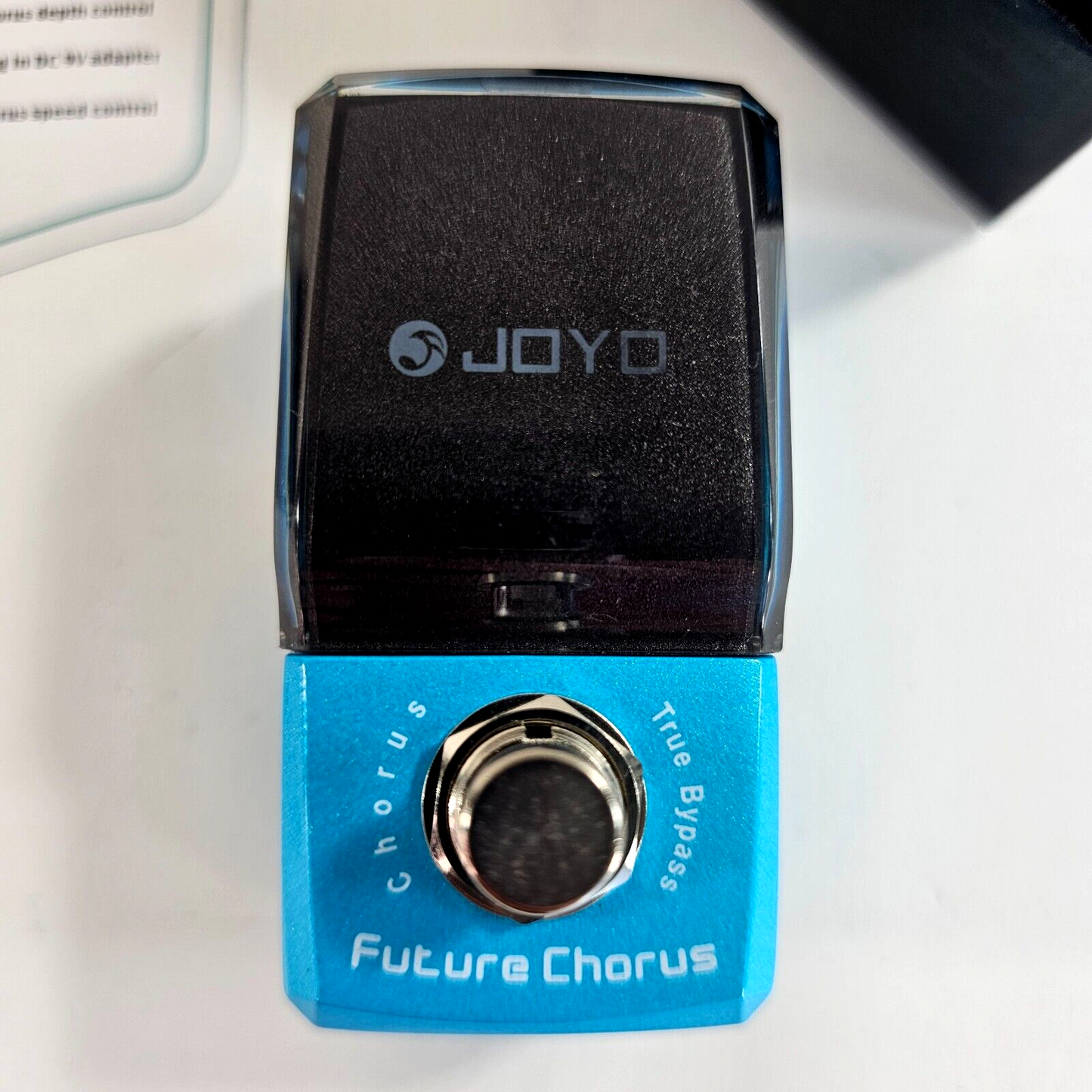 JOYO Ironman Series JF-316 Future Chorus True Bypass Effects Pedal - Open Box