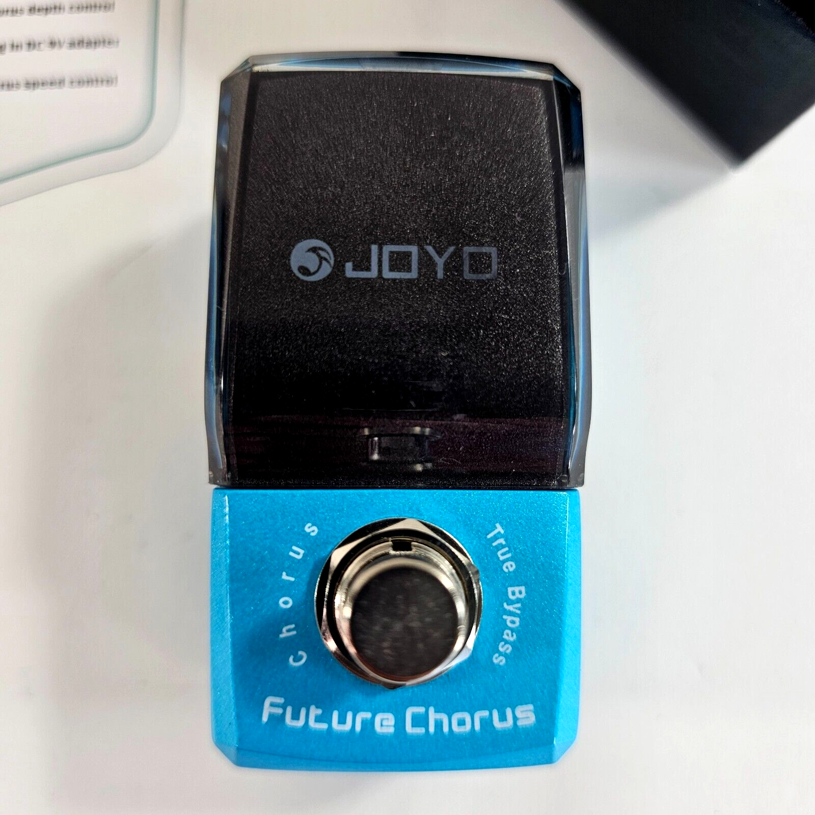 JOYO Ironman Series JF-316 Future Chorus True Bypass Effects Pedal - Open Box