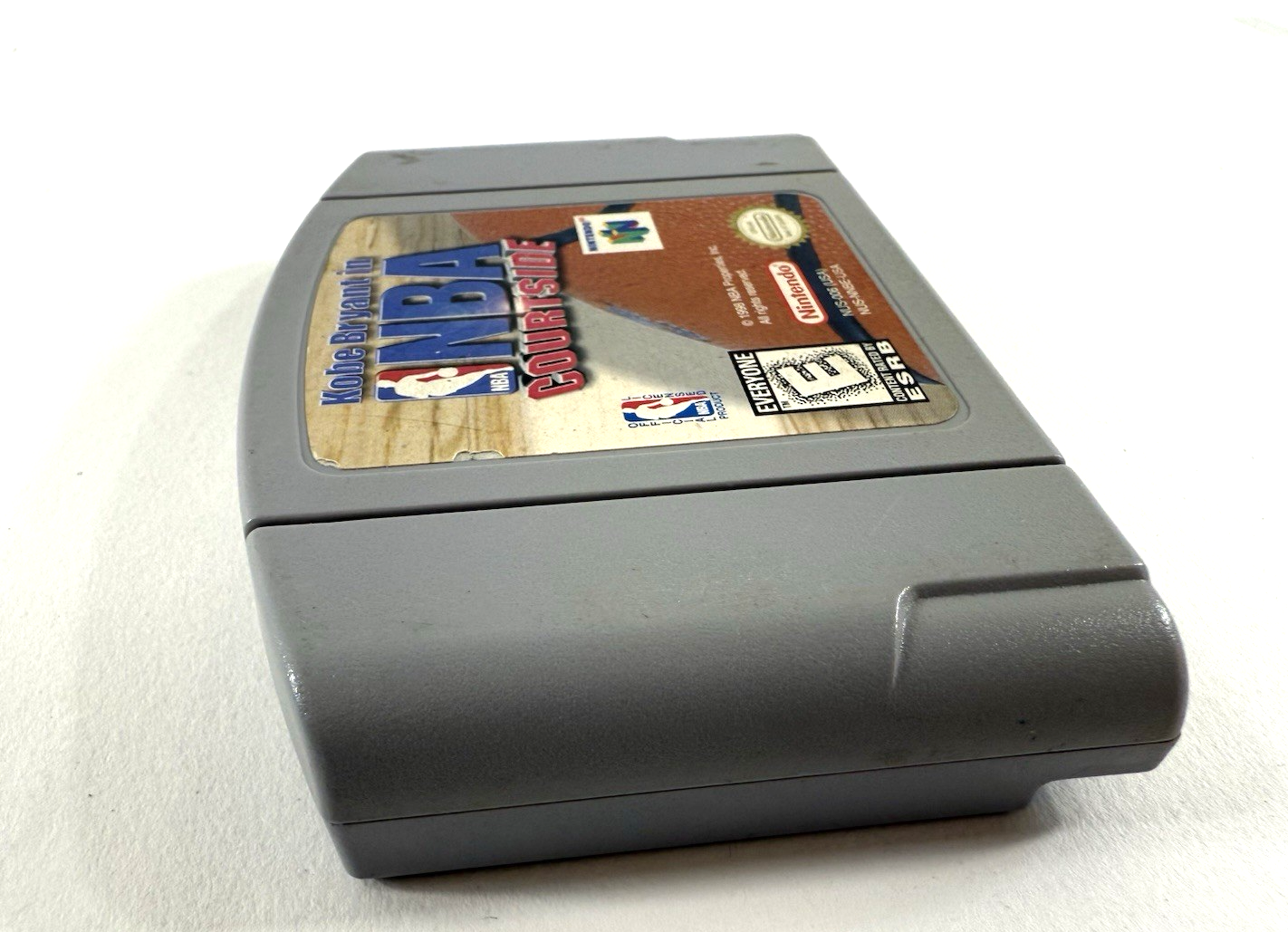 Kobe Bryant in NBA Courtside  (Nintendo 64, 1998) Game Cartridge - Tested