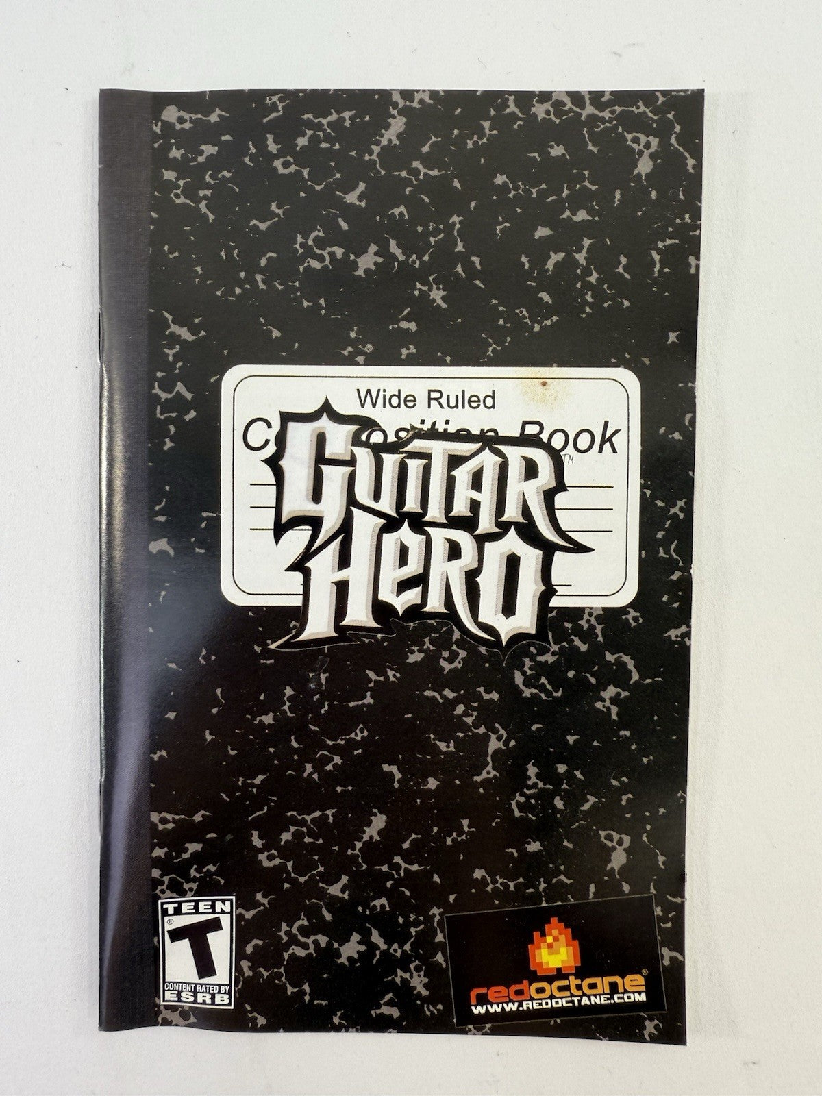 Guitar Hero (Sony PlayStation 2, 2006) Game Case Manual - Tested and Working