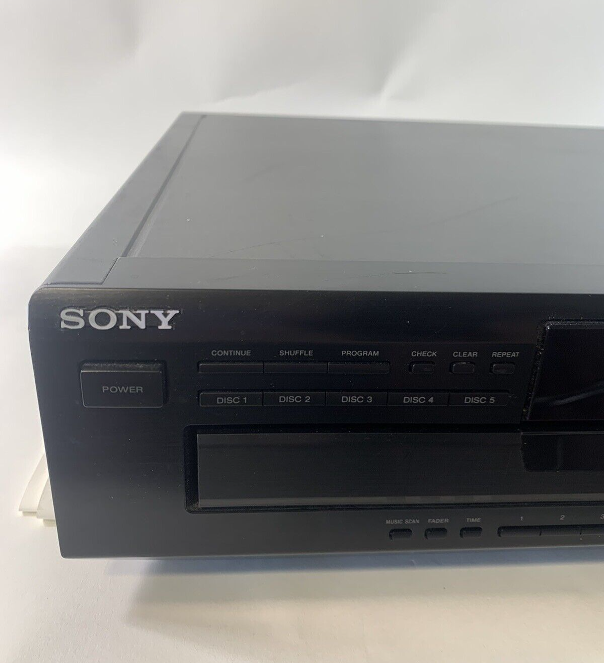 Sony CDP-C350Z CD Changer 5 Compact Disc Player HiFi Stereo Vintage Home Audio