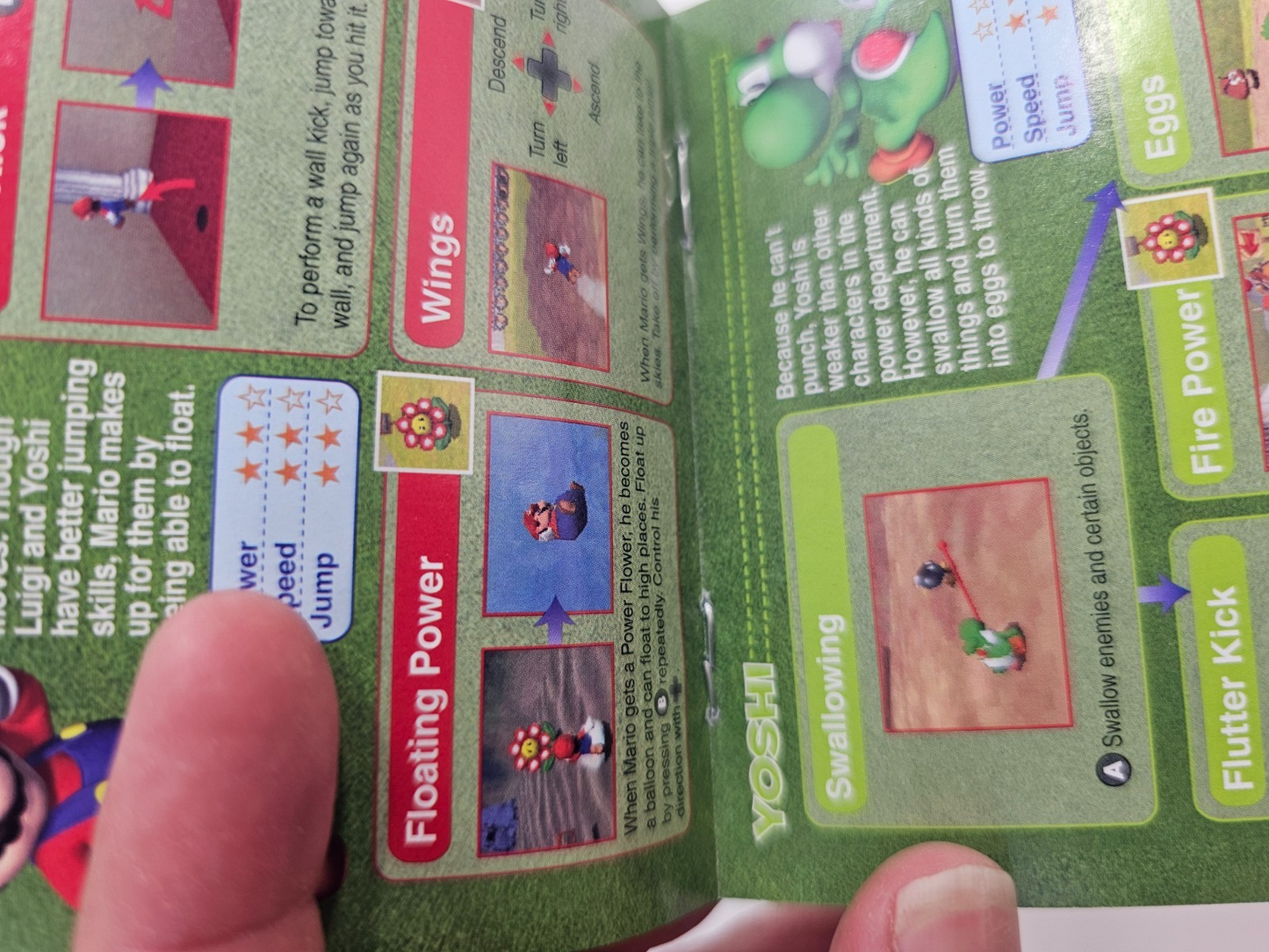 Super Mario 64 DS (Nintendo DS, 2004) Replacement Manual Only