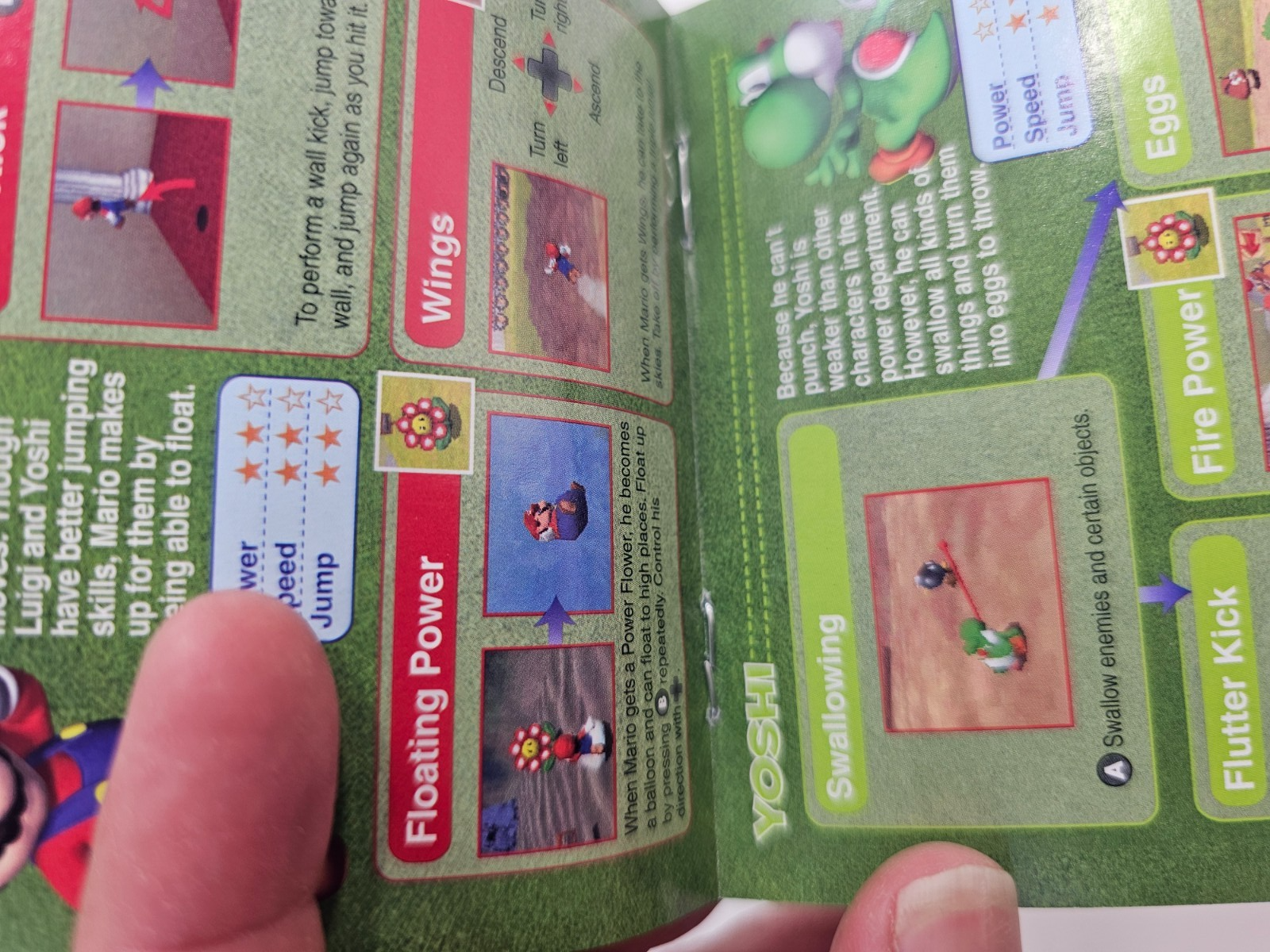 Super Mario 64 DS (Nintendo DS, 2004) Replacement Manual Only