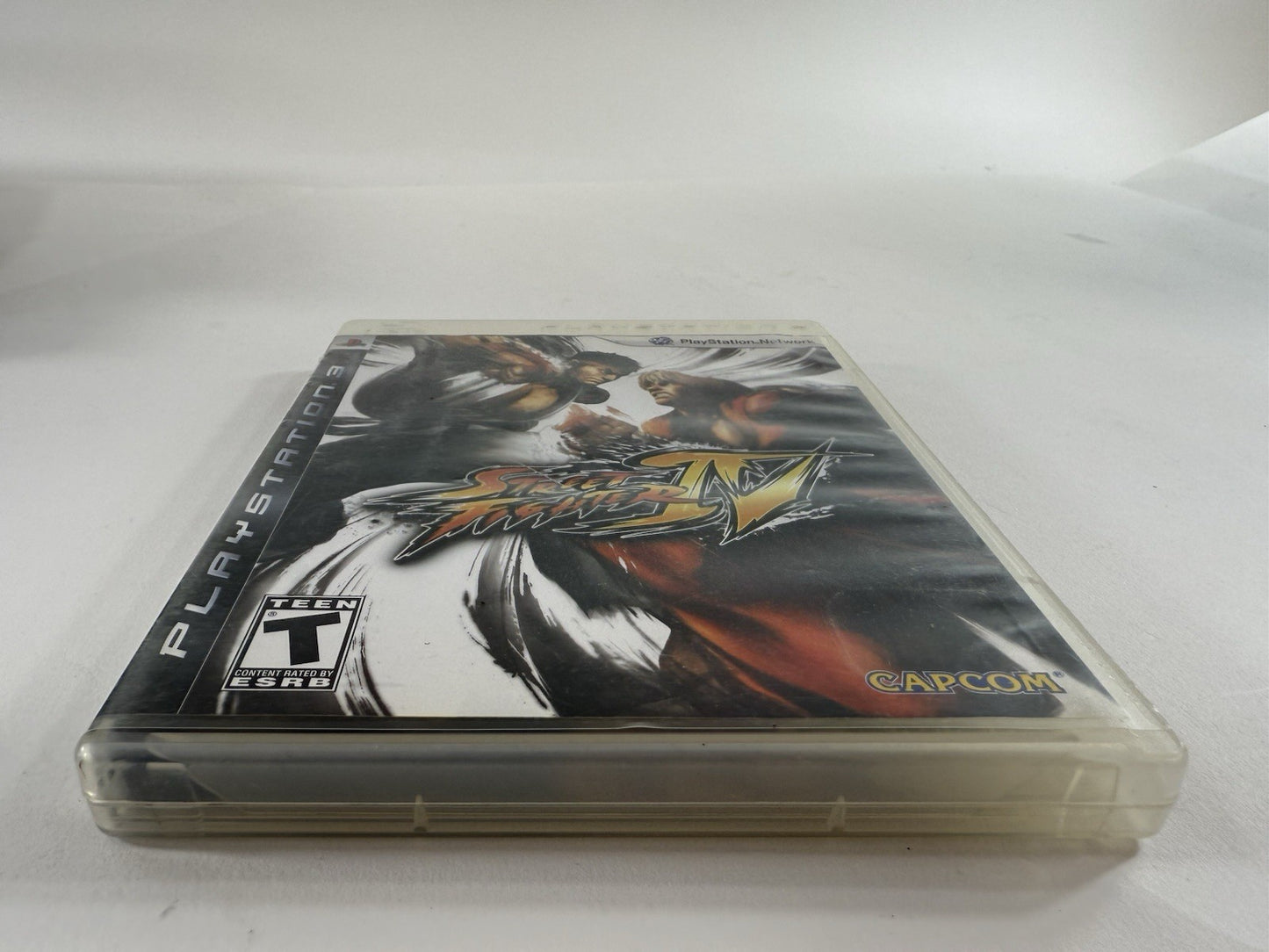 Street Fighter IV (Sony PlayStation 3, 2009) Game and Case - Tested and Working