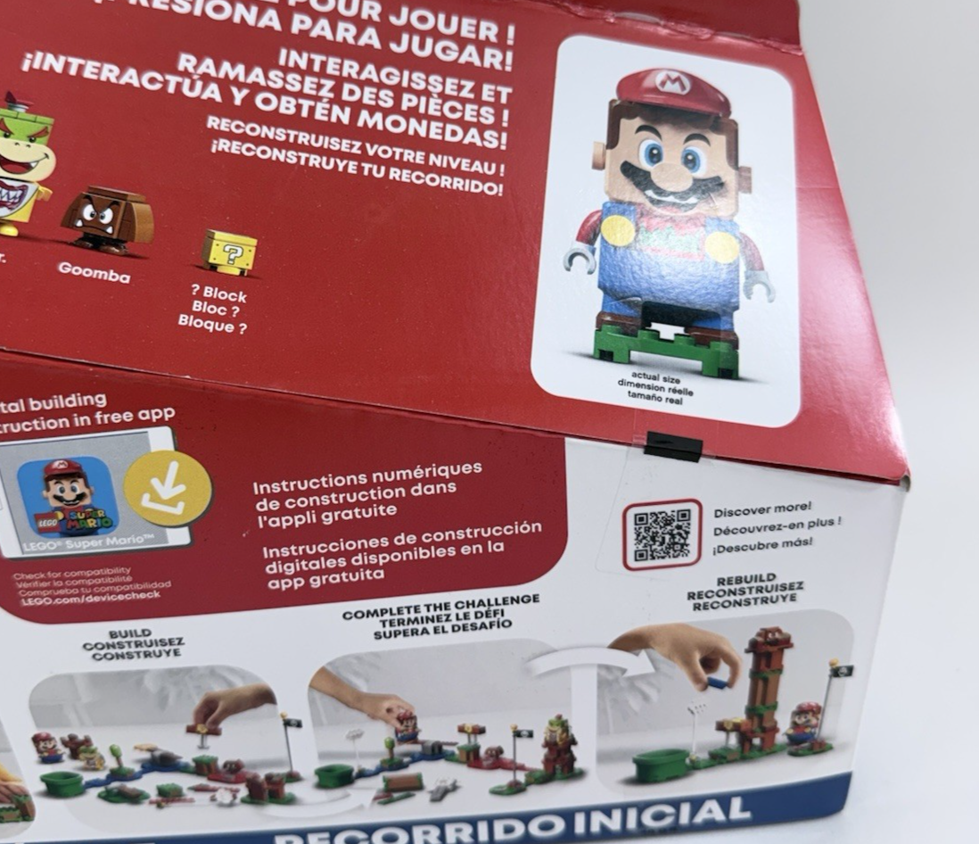 LEGO 2020 Super Mario Adventures with Mario Starter Course (71360) - New, Sealed