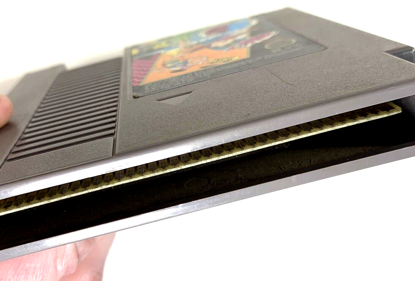 T&C Surf Designs: Wood & Water Rage (Nintendo NES, 1988) Game Cartridge - Tested