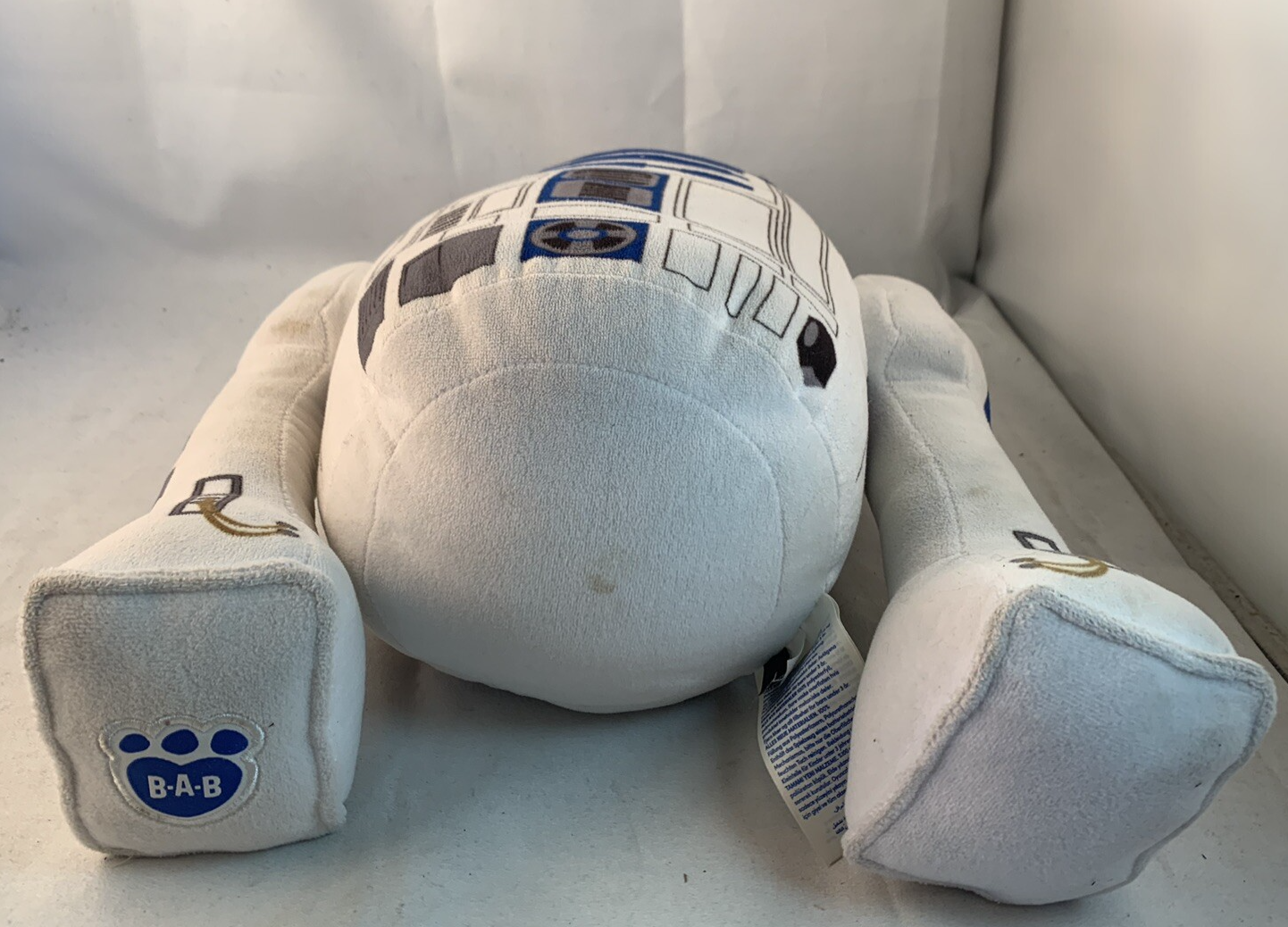 Build A Bear 2017 Star Wars 8" R2-D2 Retired Plush with Sounds