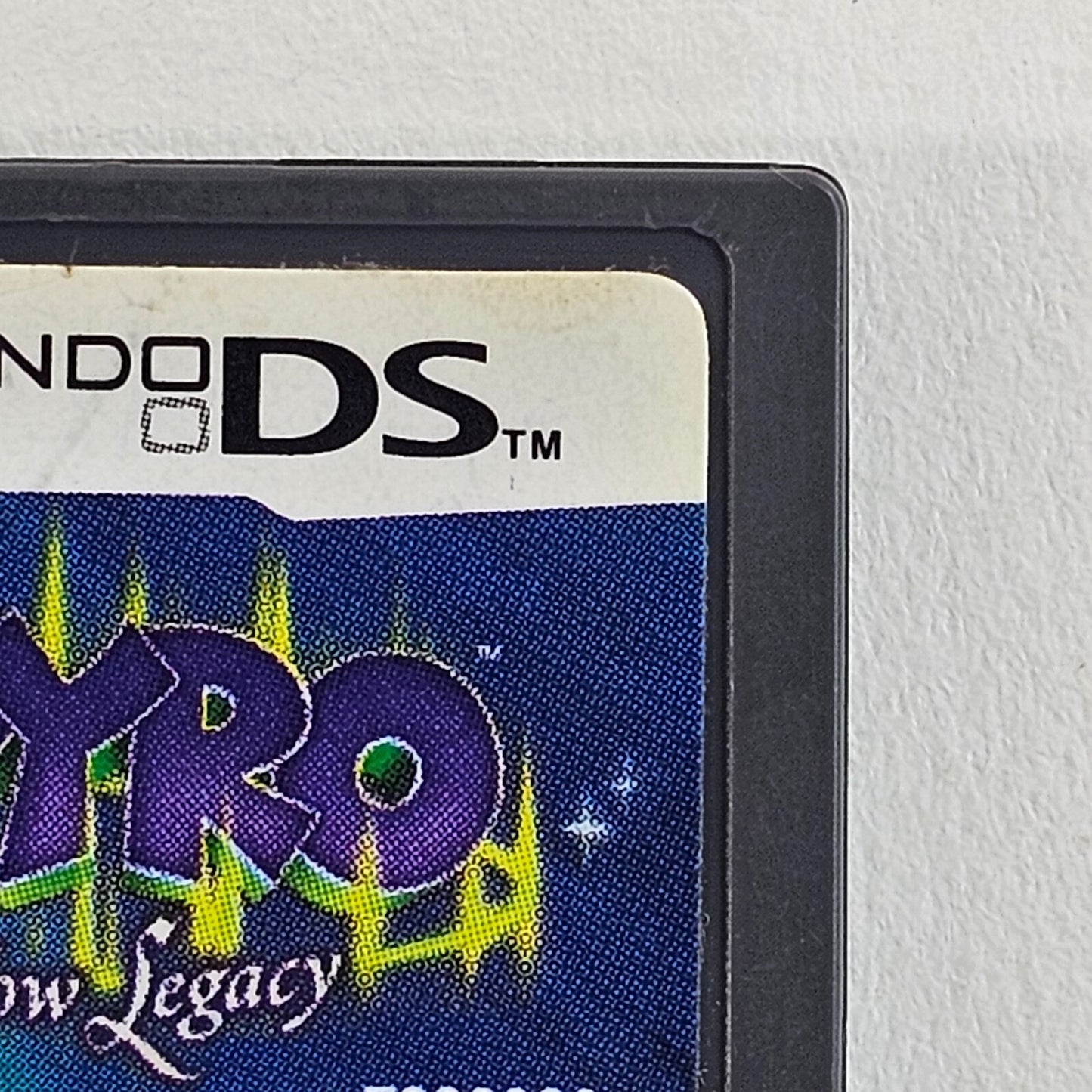 Spyro: Shadow Legacy (Nintendo DS, 2005) Game Cartridge Only - Tested & Working