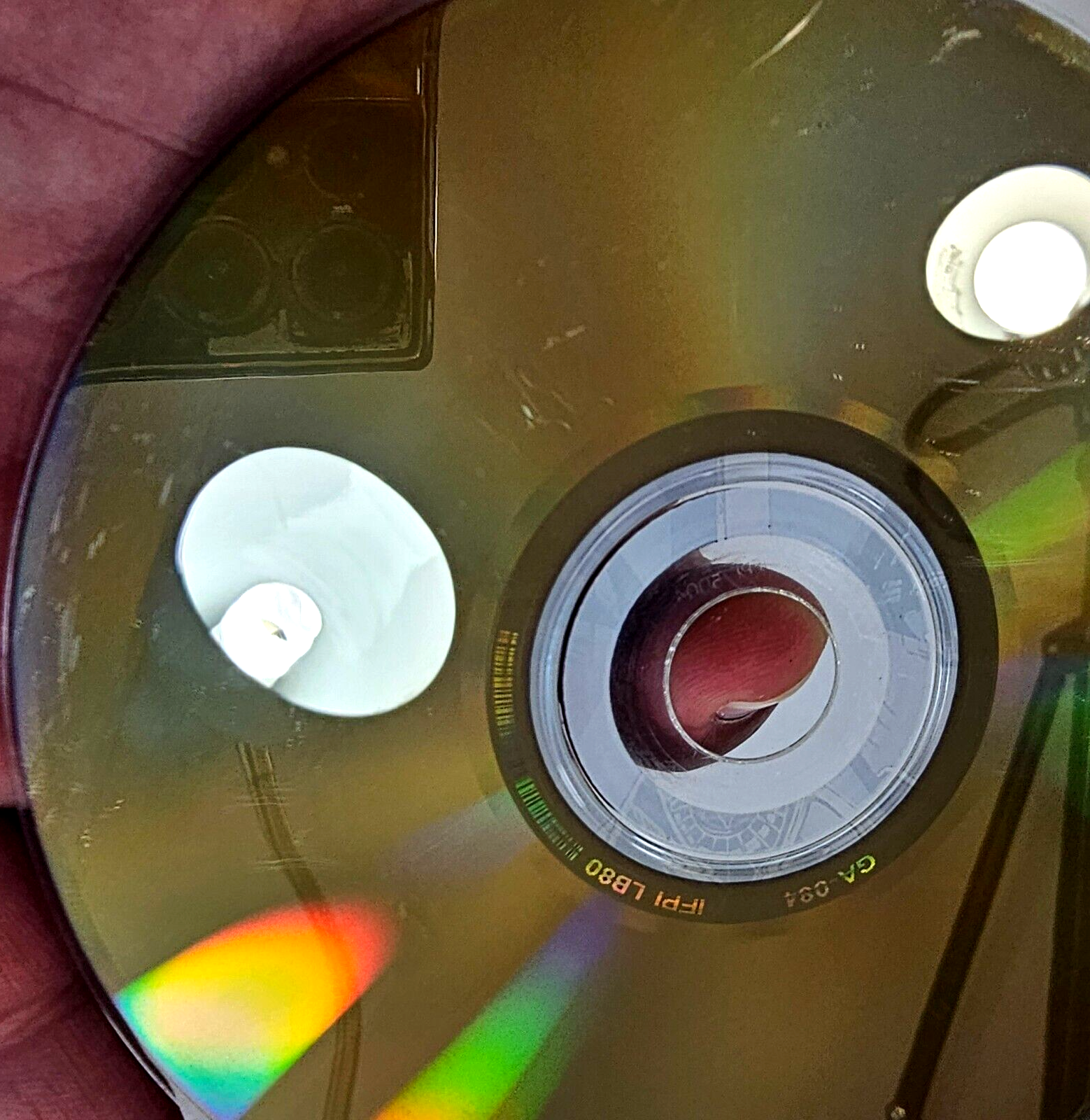 X Original Soundtrack CD By Yasuaki Shimizu SM Records, 1996 GA-084  - Tested