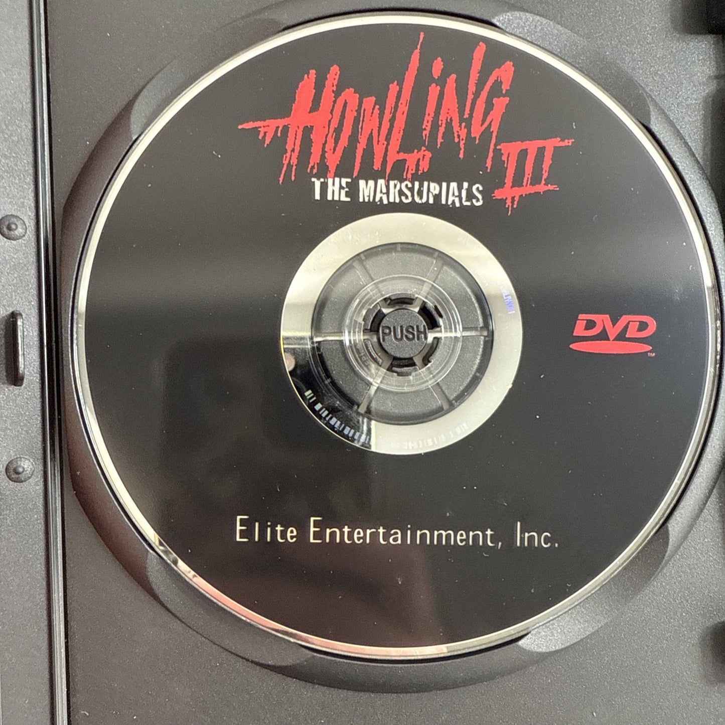 The Howling III — The Marsupials (DVD, 2001) Tested and Working