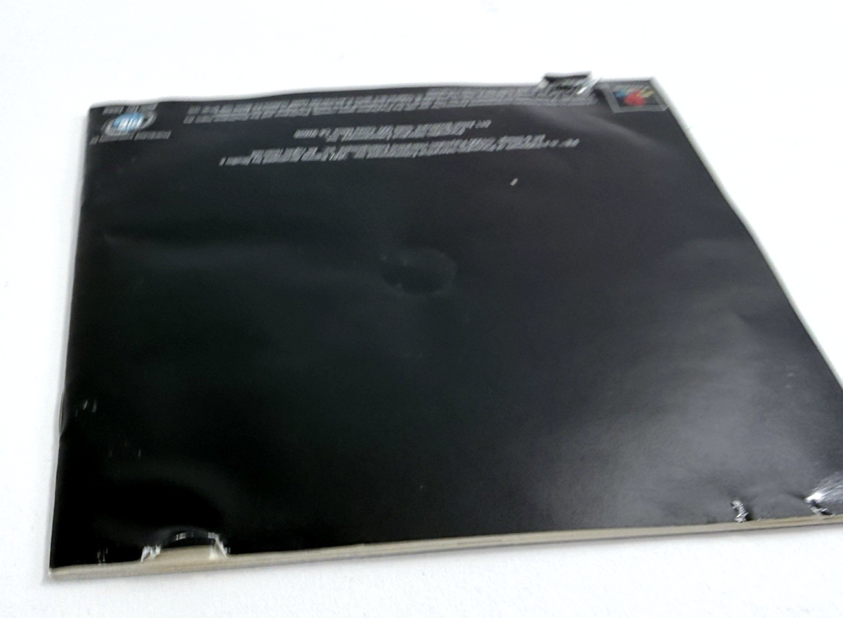 VMX Racing (PlayStation 1, 1996) Game Case Manual Registration Card - Tested