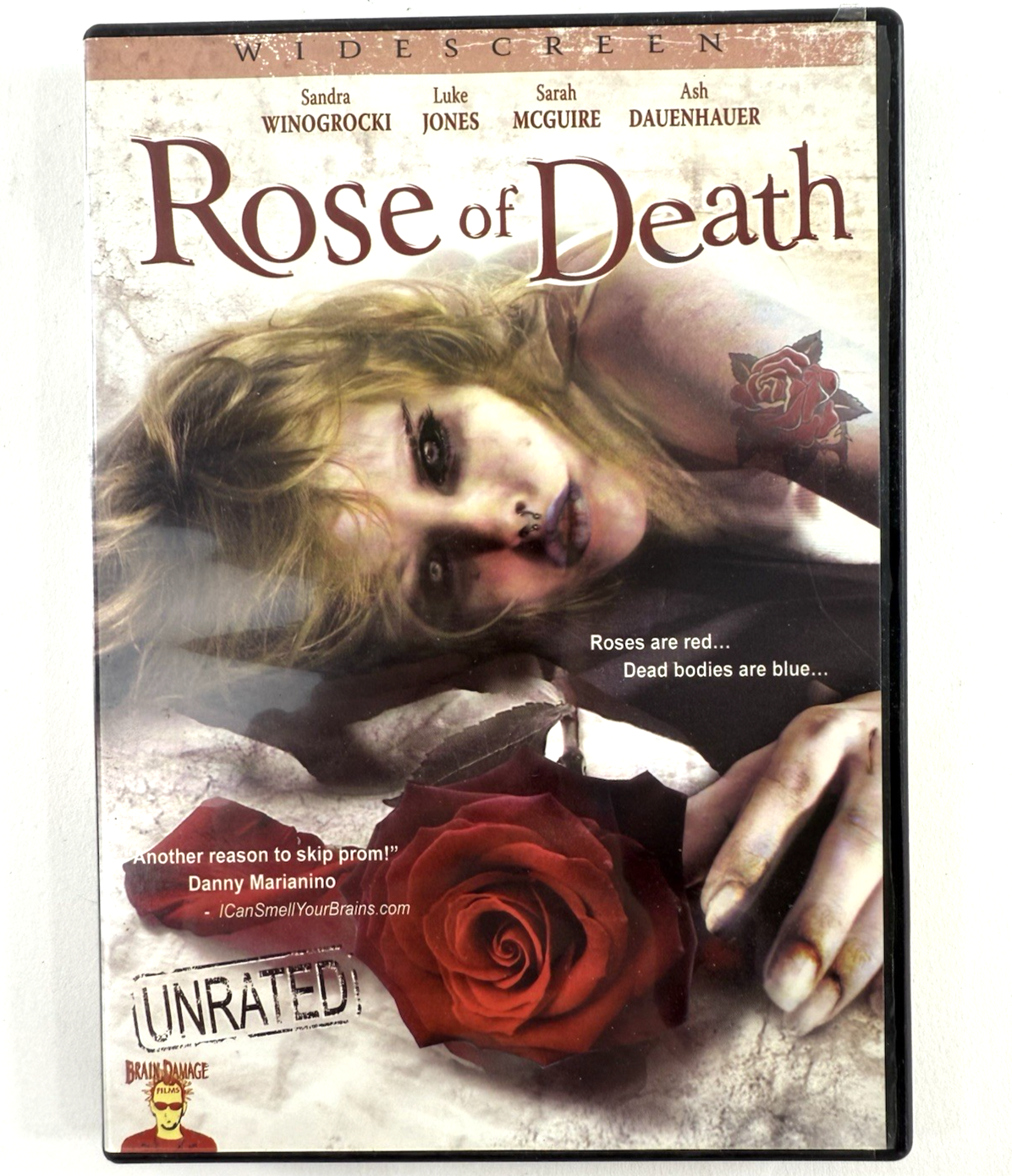Rose of Death (DVD, 2007) Tested And Working