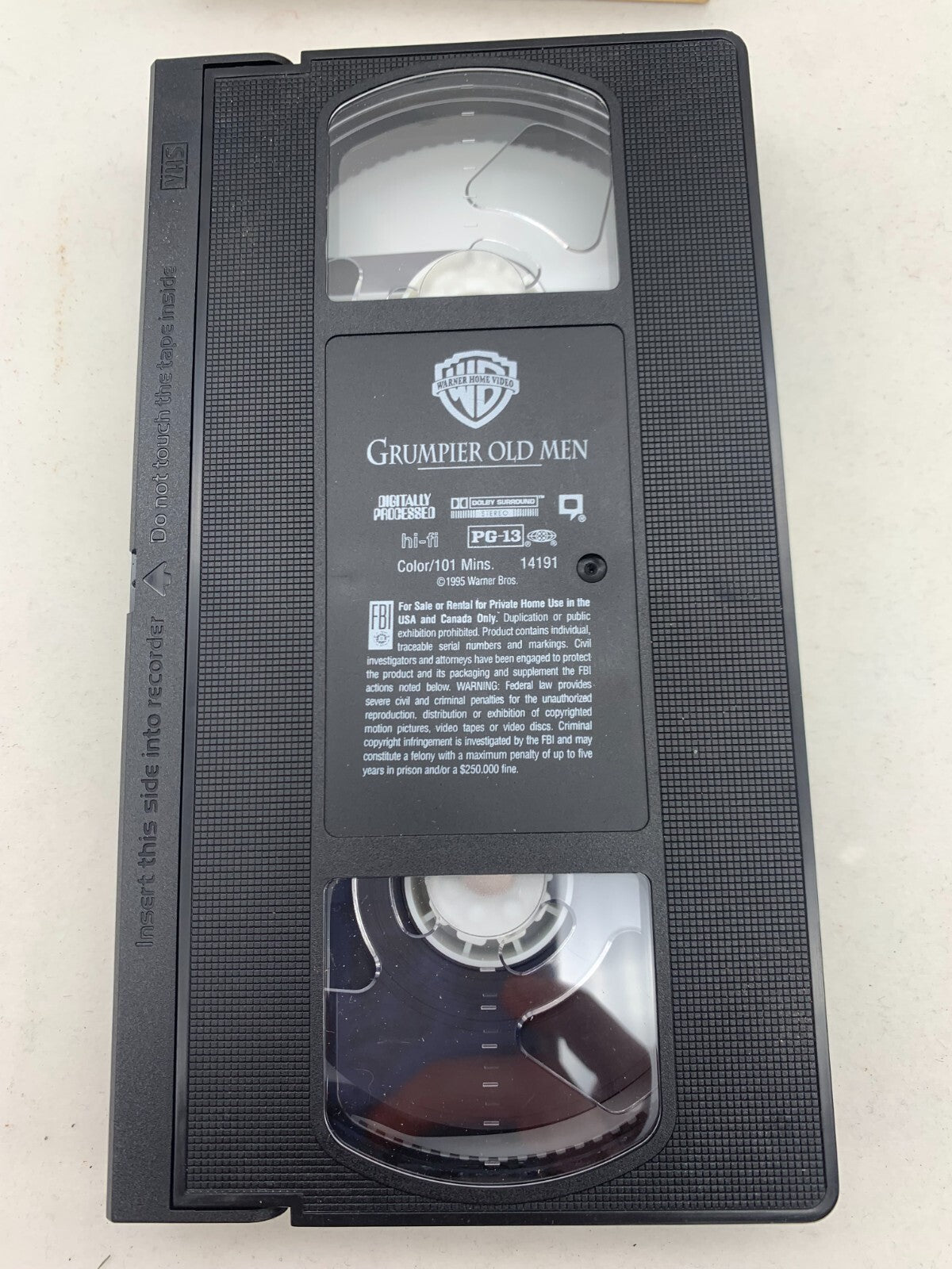Grumpy Old Men (VHS bundle) Grumpier Old Men - Tested and Working