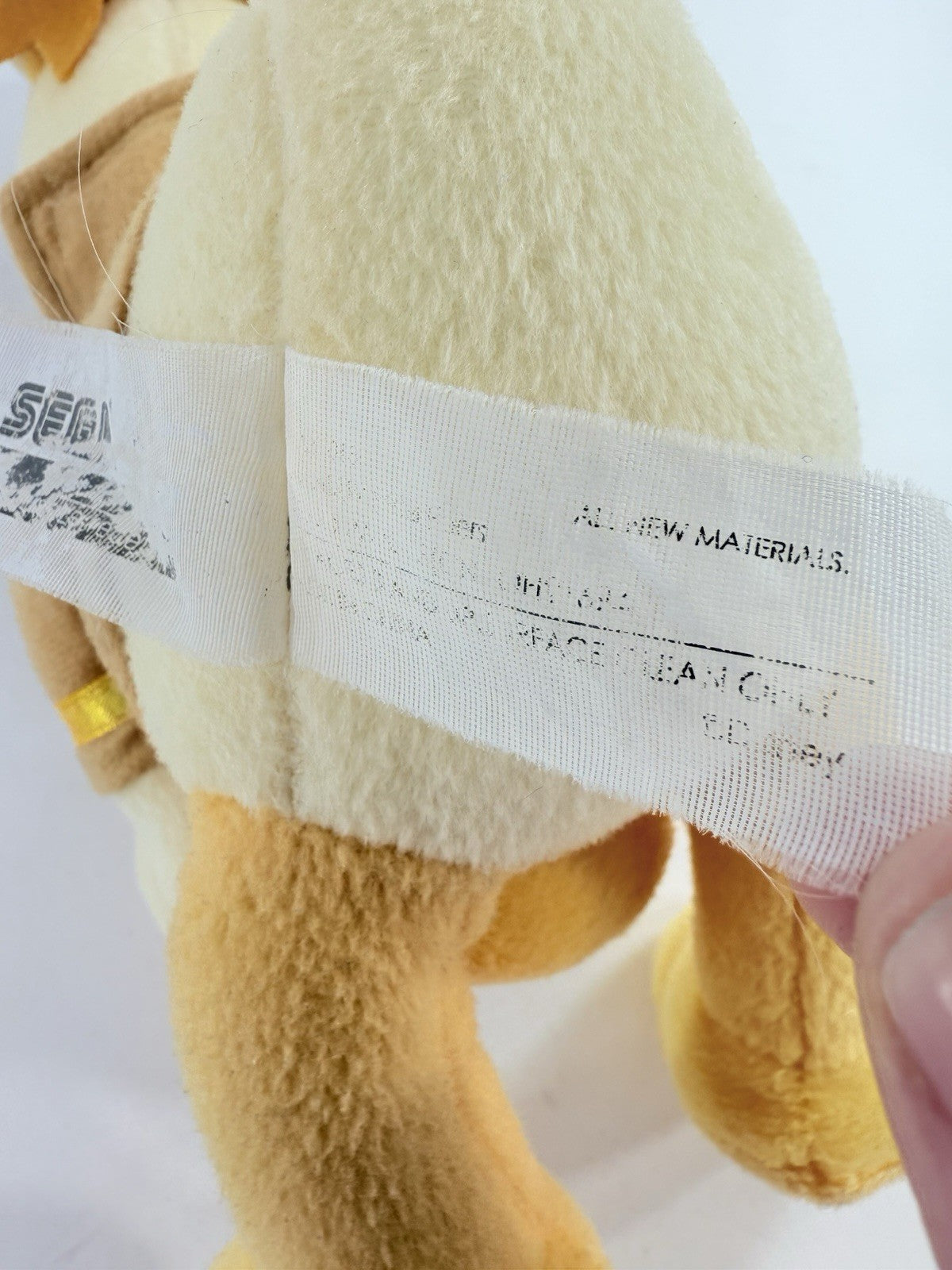 Disney Sega 13” Donald Duck Flavor Of The Month Peanut Butter Jelly Prize Plush