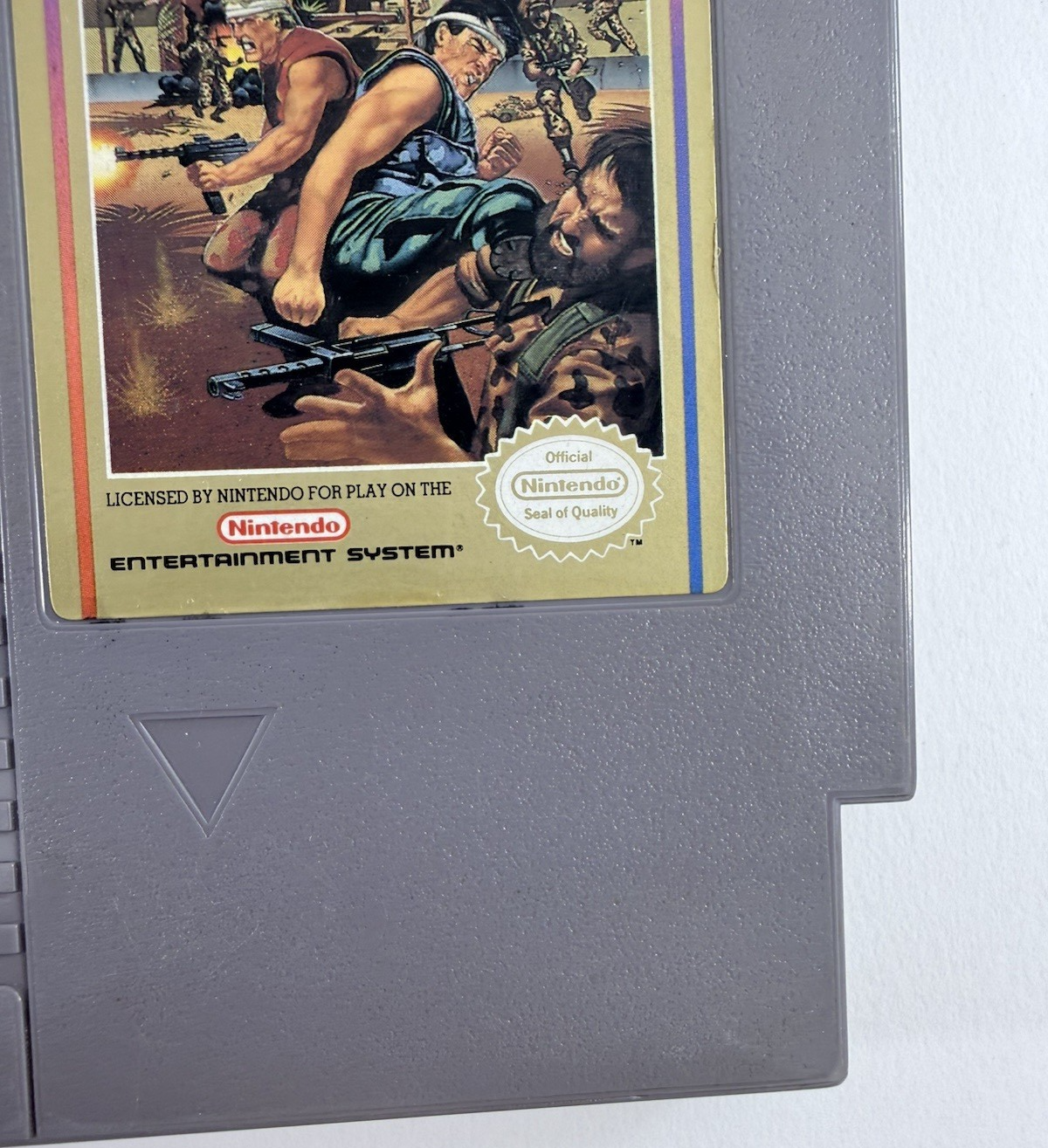P.O.W.: Prisoners of War (Nintendo Entertainment System, 1989) Game Cartridge