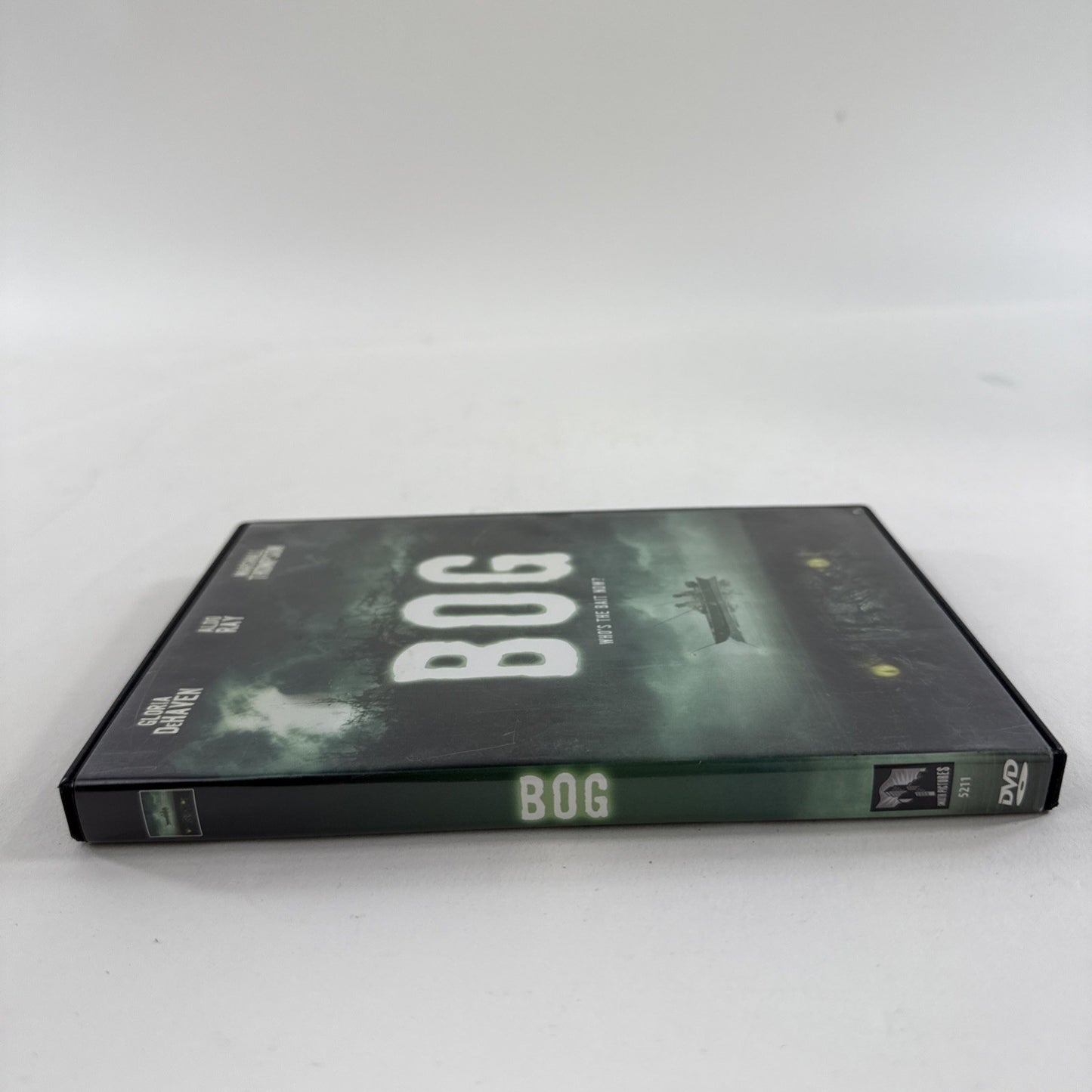 Bog (DVD, 2010) - Classic 1979 B-Movie Horror Film - Tested and Working
