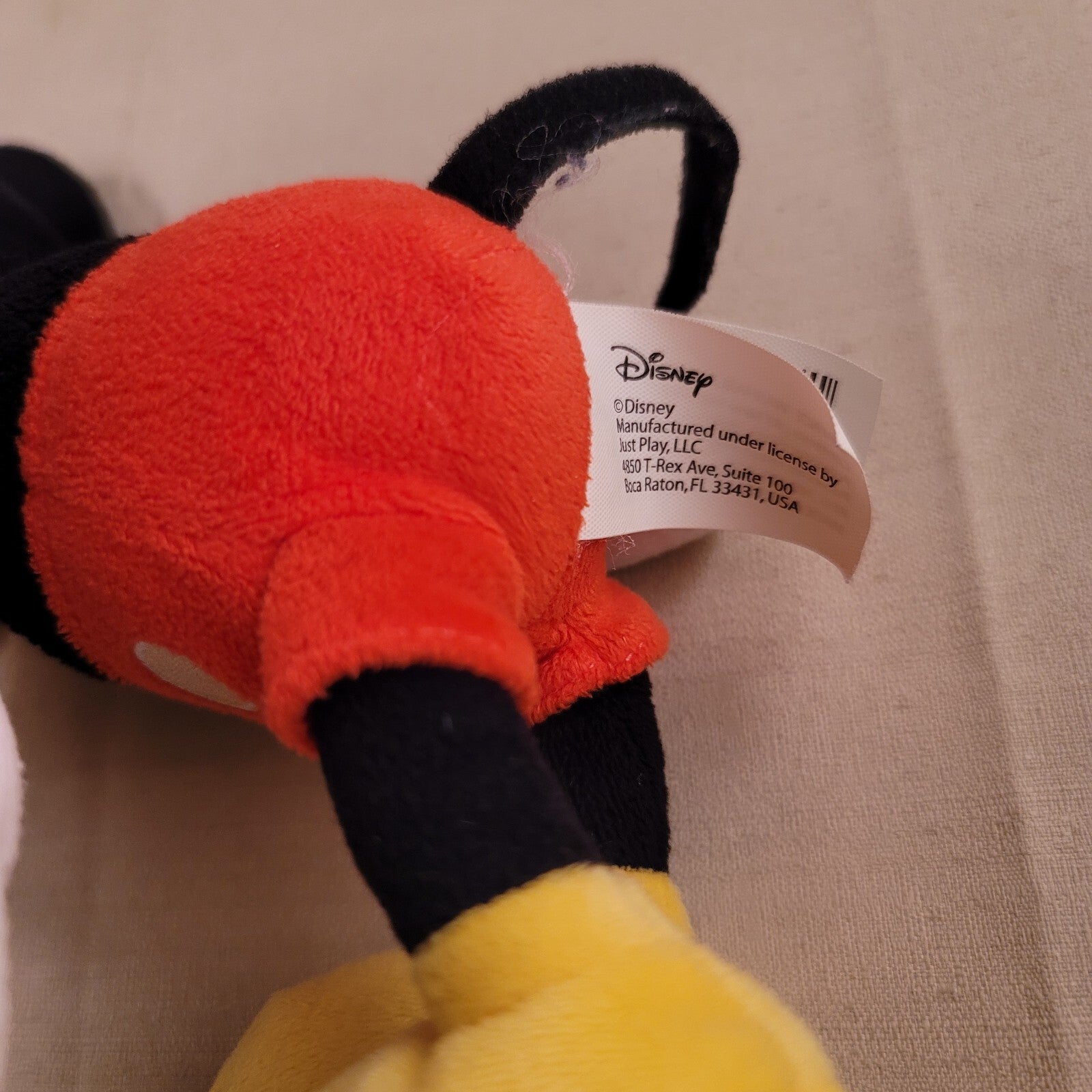 Disney 9" Mickey Mouse Plush Just Play LLC