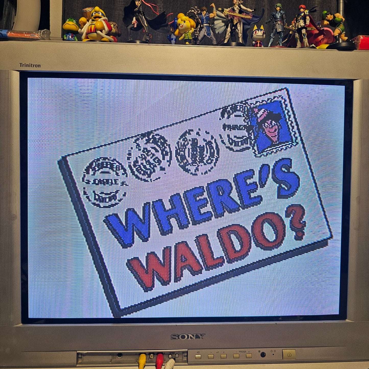Where's Waldo? (Nintendo Entertainment System, 1991) Game Cartridge - Tested