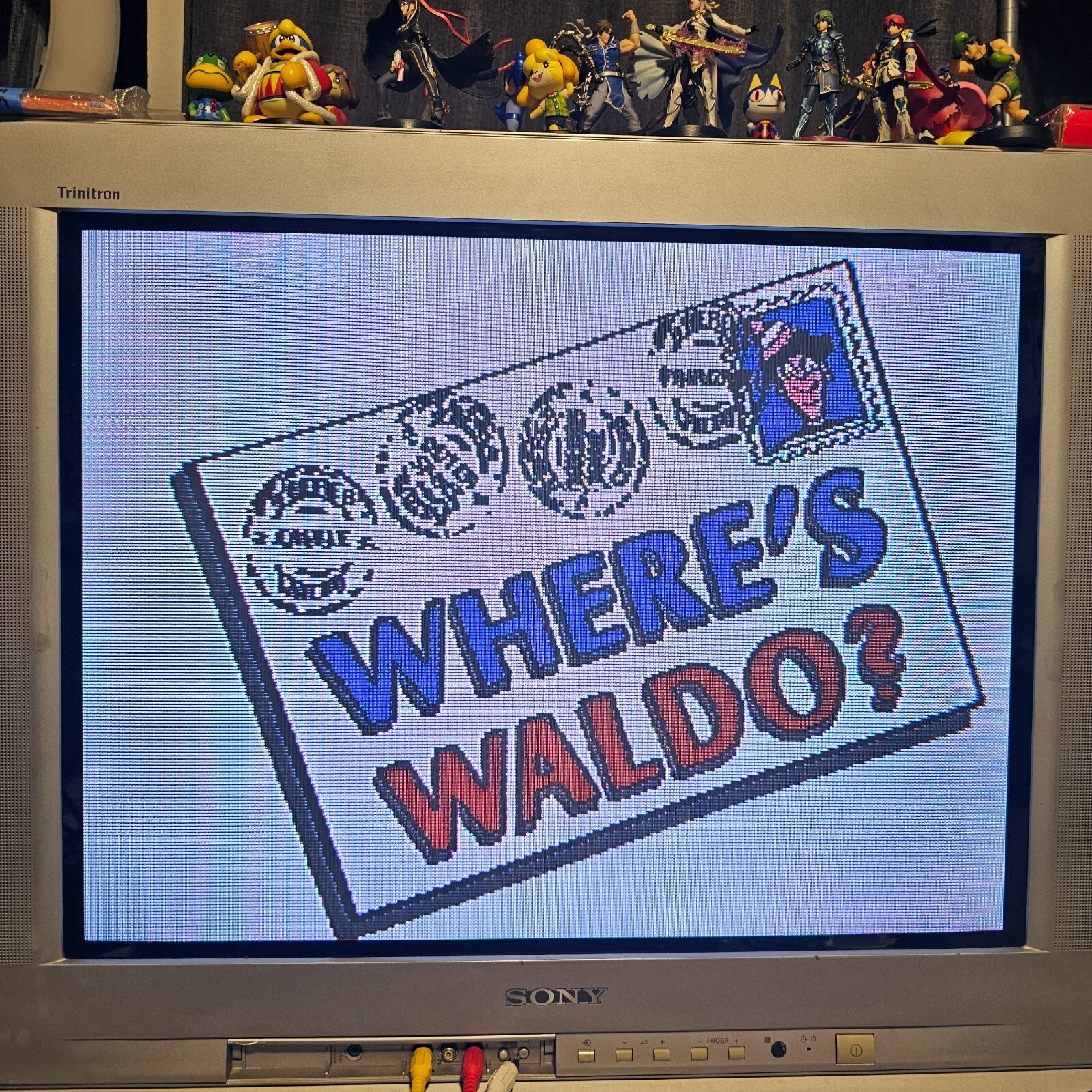 Where's Waldo? (Nintendo Entertainment System, 1991) Game Cartridge - Tested
