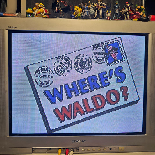 Where's Waldo? (Nintendo Entertainment System, 1991) Game Cartridge - Tested