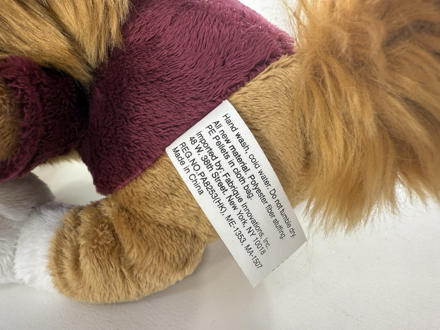 Fabrique Innovations Texas A&M 11” Study Buddy Reveille Plush
