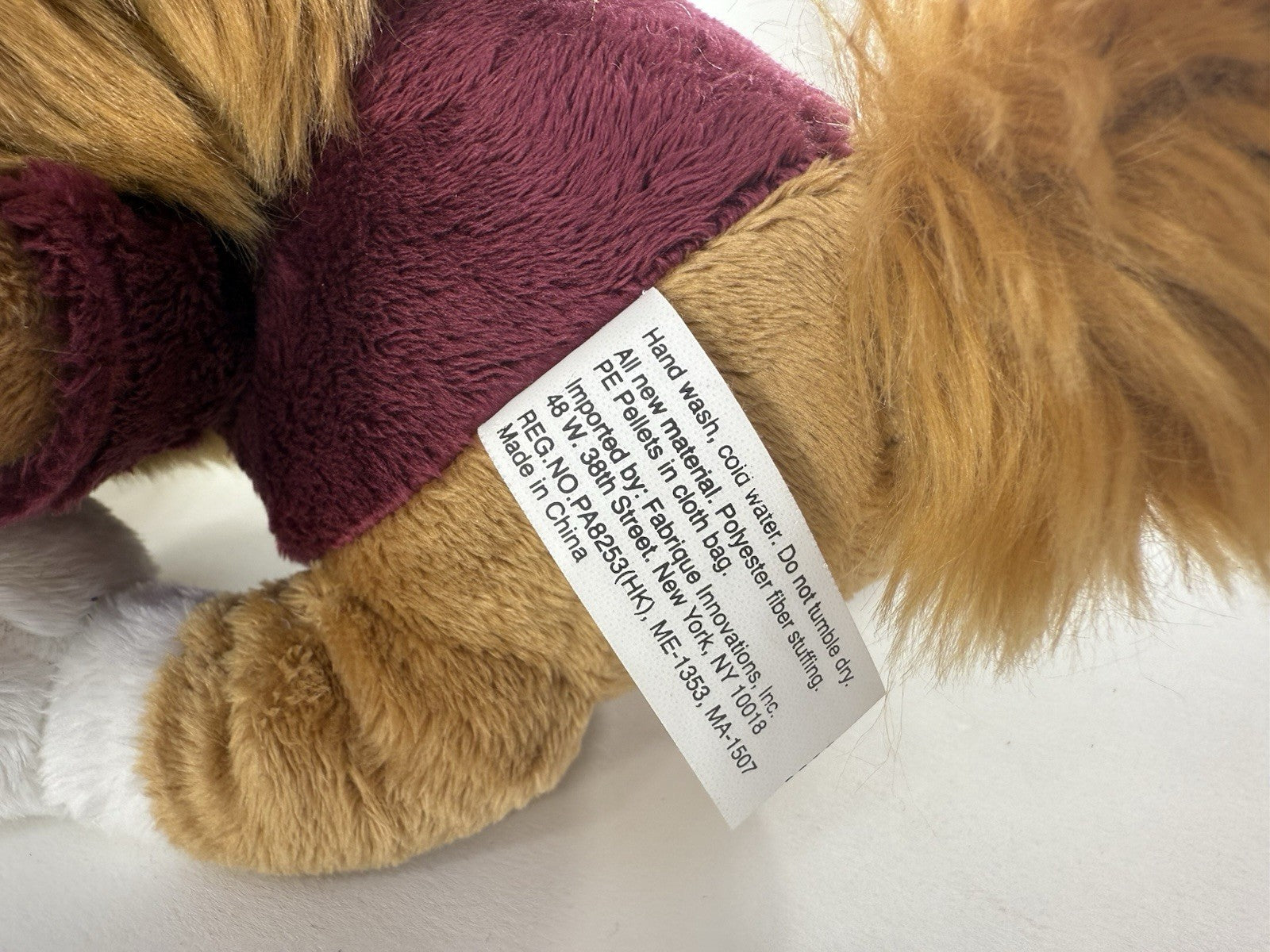 Fabrique Innovations Texas A&M 11” Study Buddy Reveille Plush