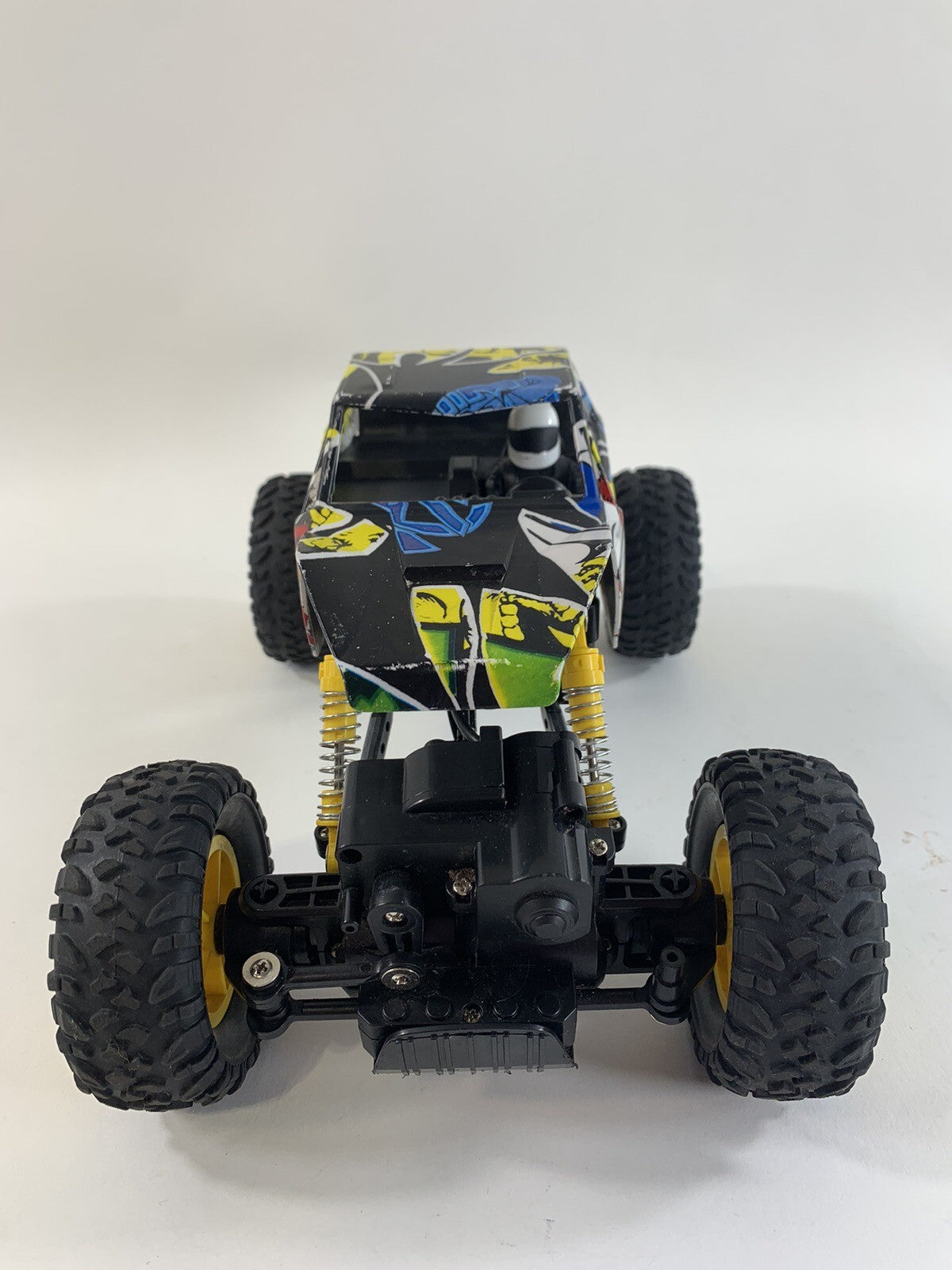 Double E Rockcrawler RC Control 1/18 Scribble Off Road 4x4 Remote - Tested