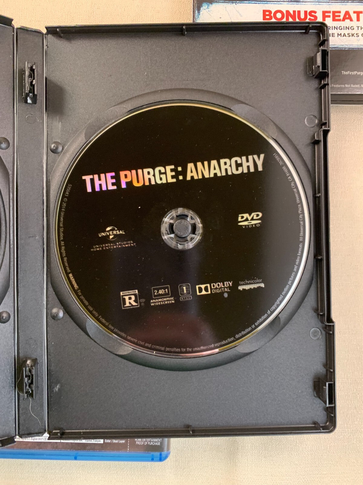 The Purge (Purge Film bundle) Anarchy, Election Year, The First Purge - Tested